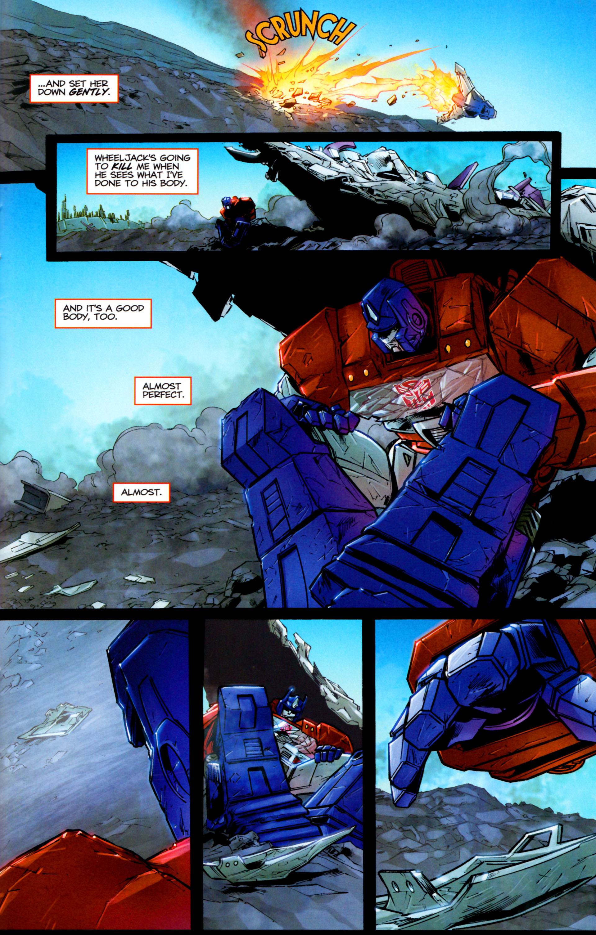 Read online The Transformers Spotlight: Orion Pax comic -  Issue # Full - 24