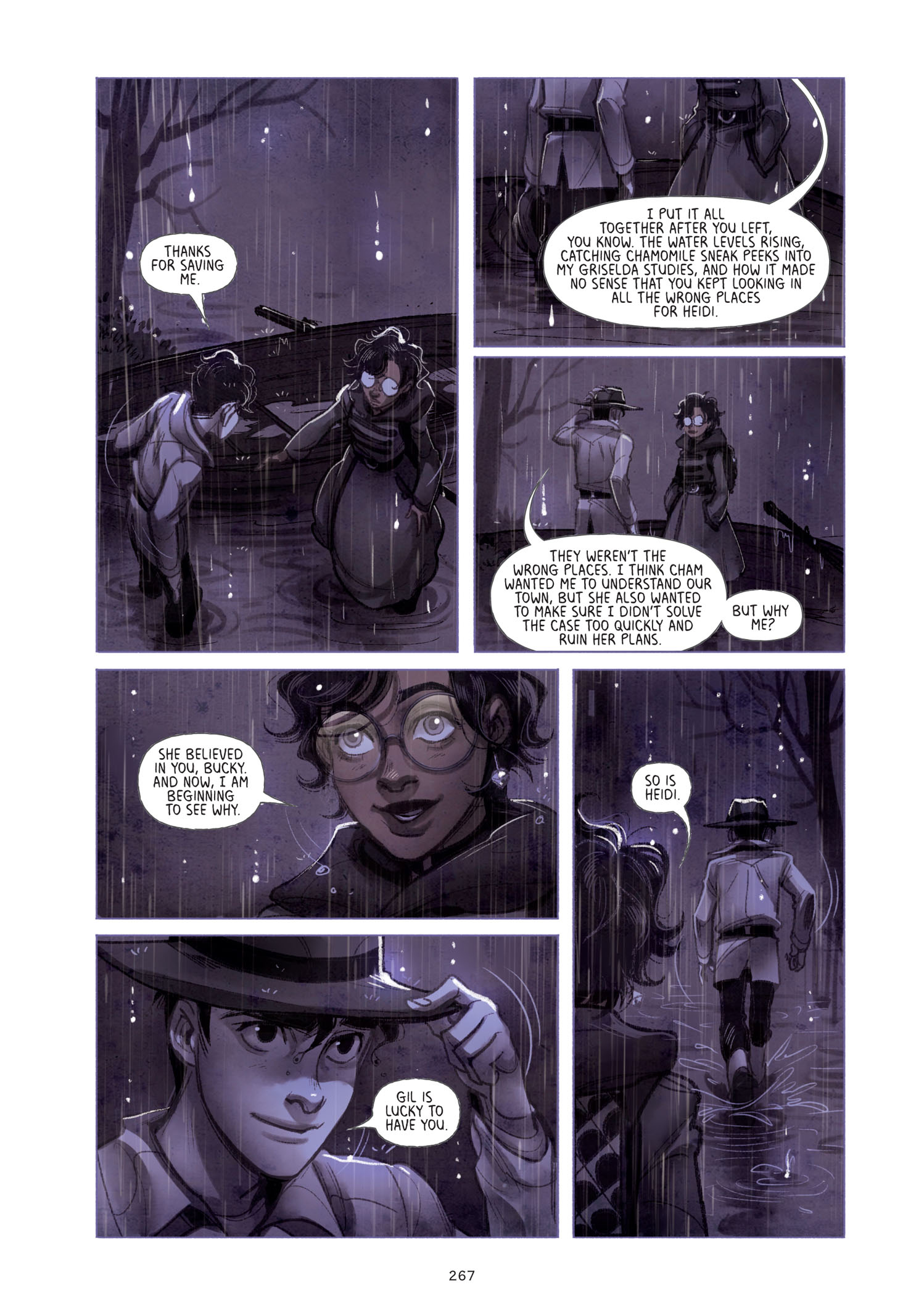 Read online Grimoire Noir comic -  Issue # TPB (Part 3) - 70