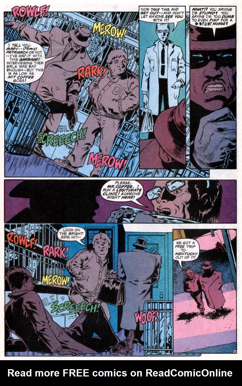 Read online The Black Hood (1991) comic -  Issue #6 - 11