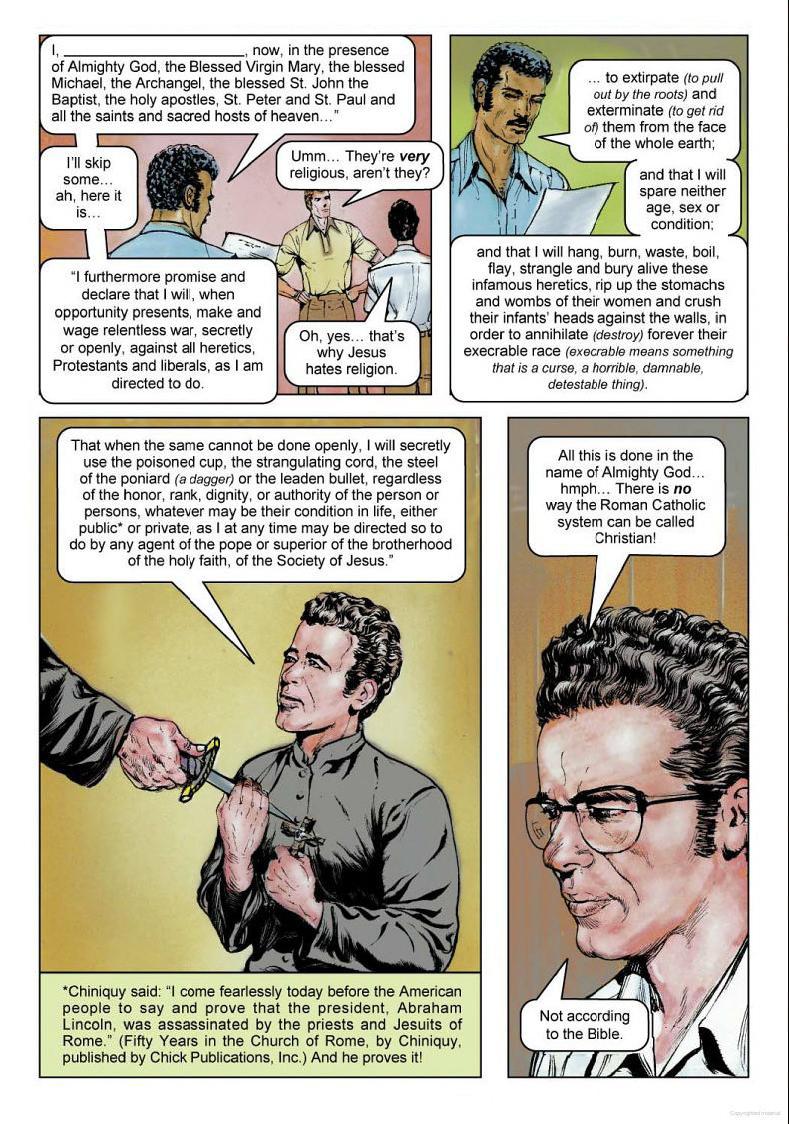 Read online The Crusaders (1974) comic -  Issue #13 - 16