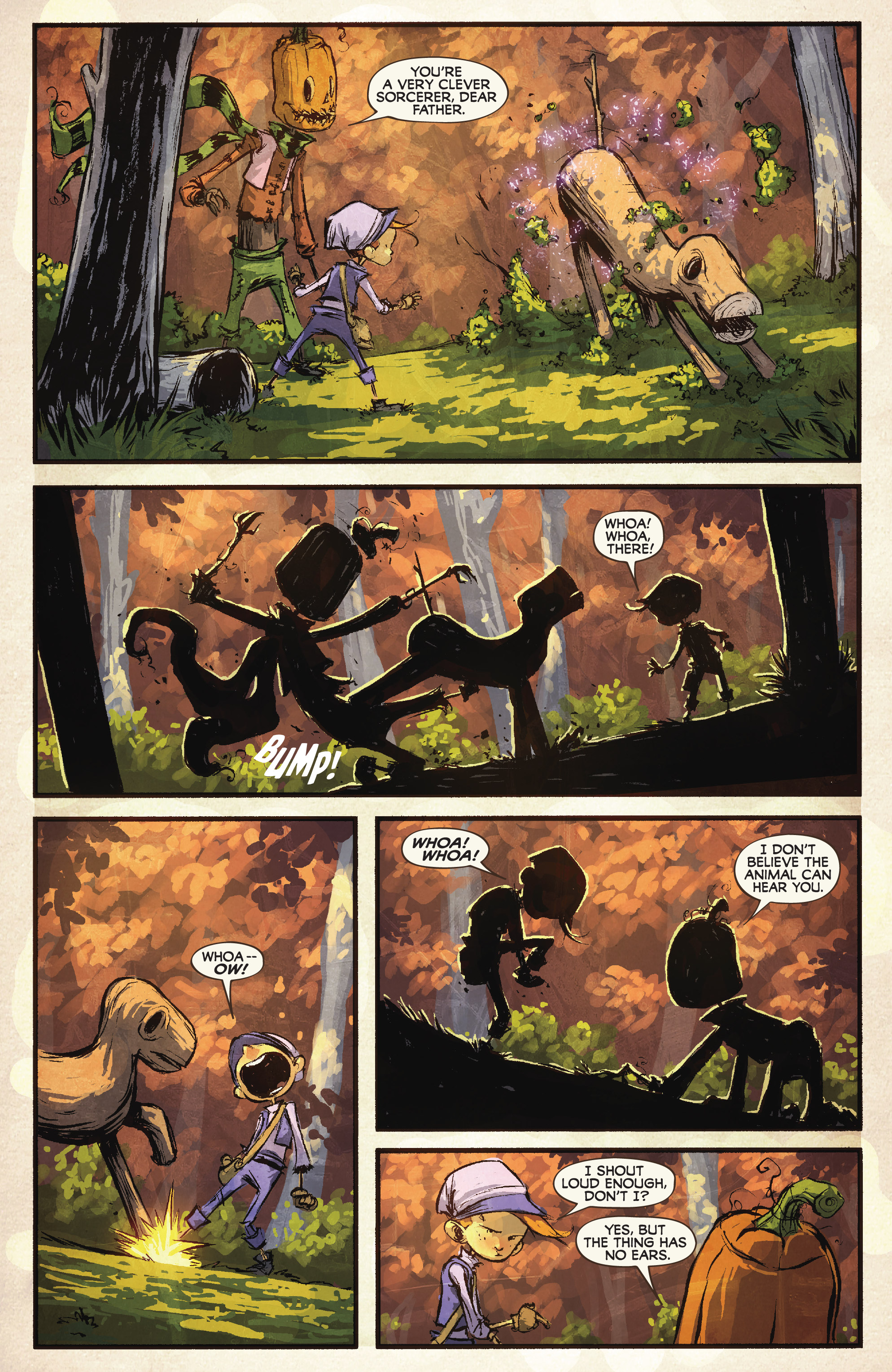 Read online Oz: The Complete Collection - Wonderful Wizard/Marvelous Land comic -  Issue # TPB (Part 3) - 4