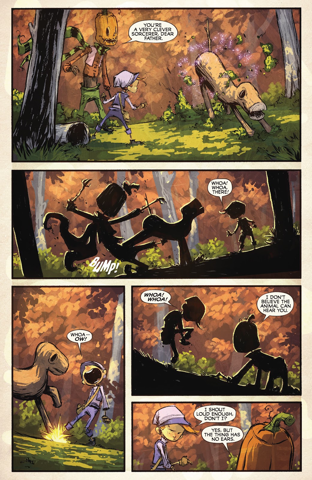 Oz: The Complete Collection - Wonderful Wizard/Marvelous Land issue TPB (Part 3) - Page 4