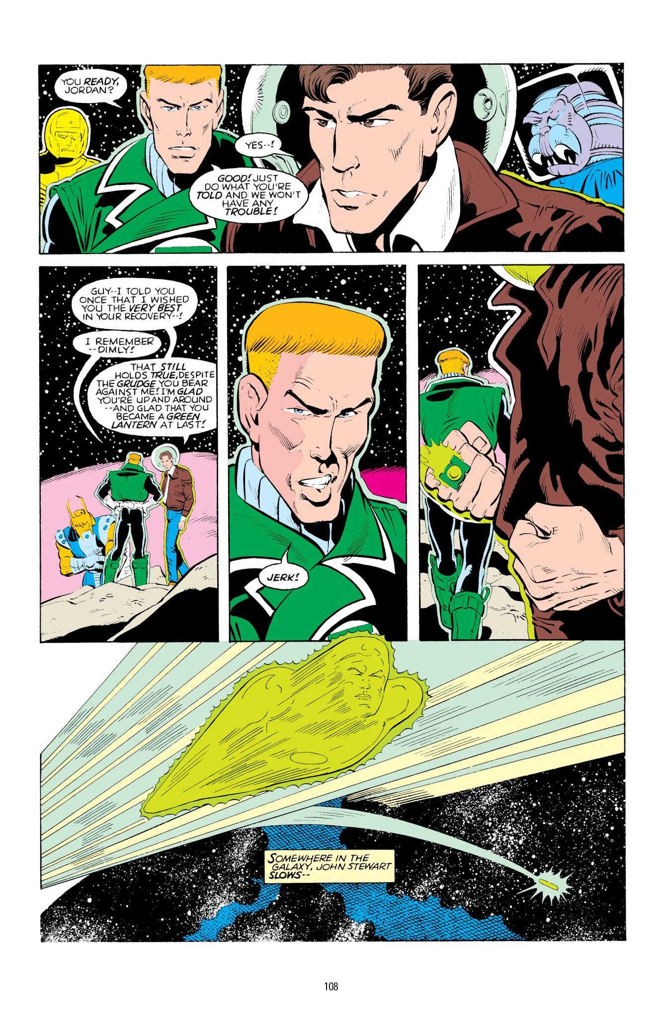 Read online Green Lantern: Sector 2814 comic -  Issue # TPB 3 - 108