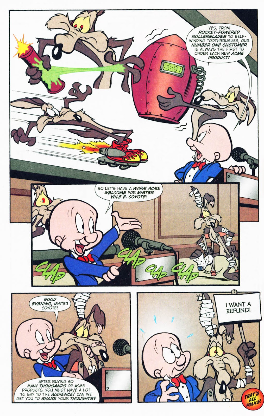 Looney Tunes (1994) Issue #114 #67 - English 25