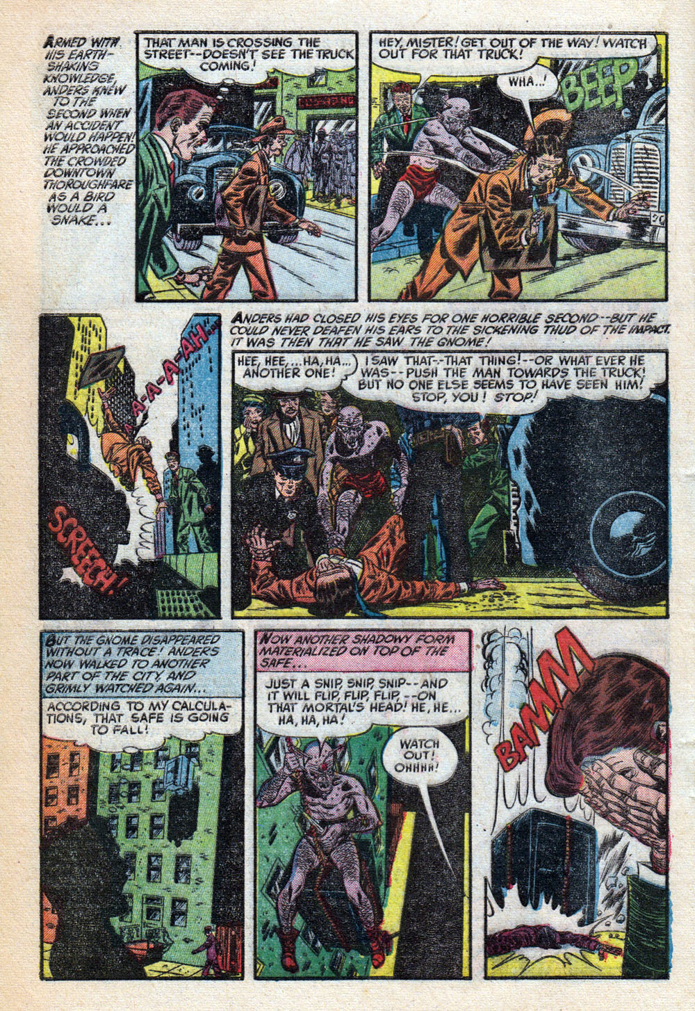 Read online Weird Terror comic -  Issue #2 - 4