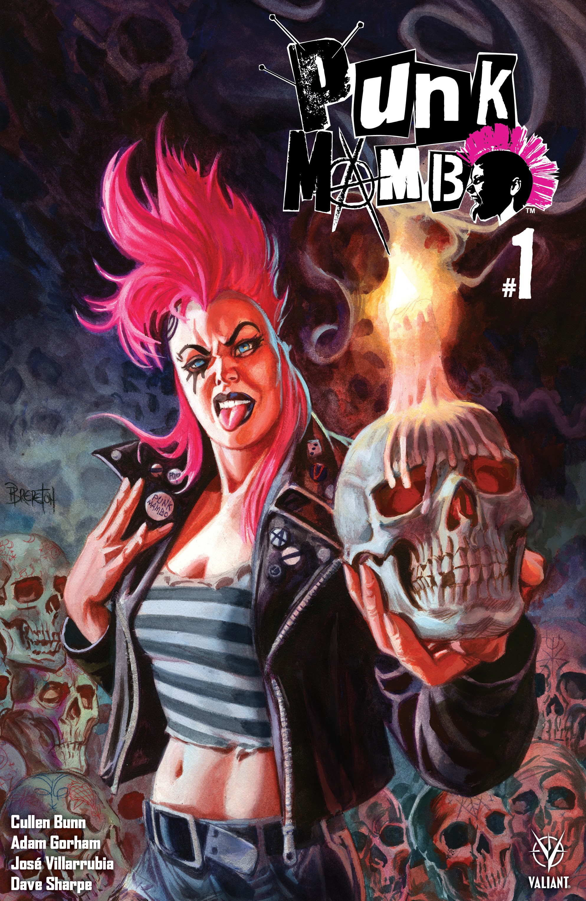 Read online Punk Mambo (2019) comic -  Issue #1 - 1