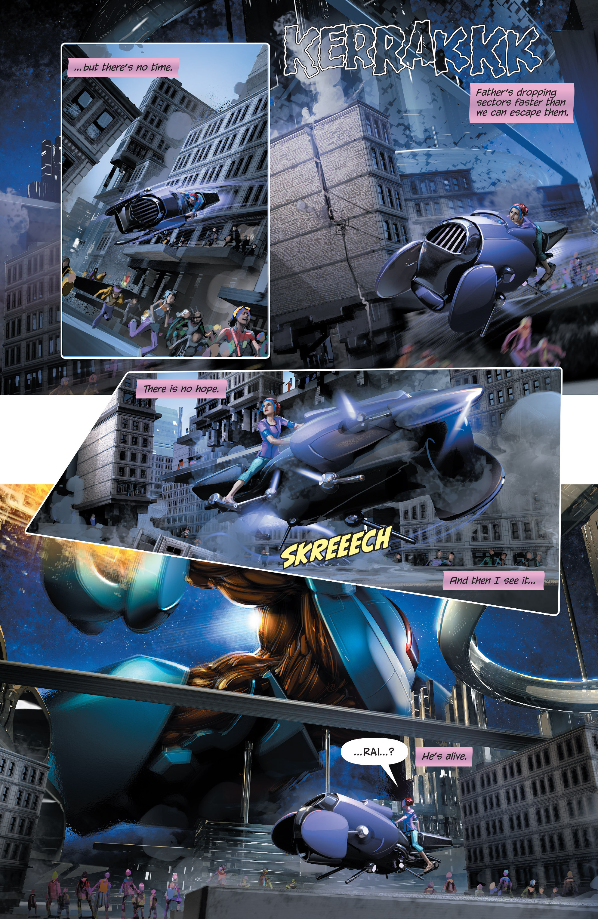 Read online 4001 A.D. comic -  Issue #2 - 13
