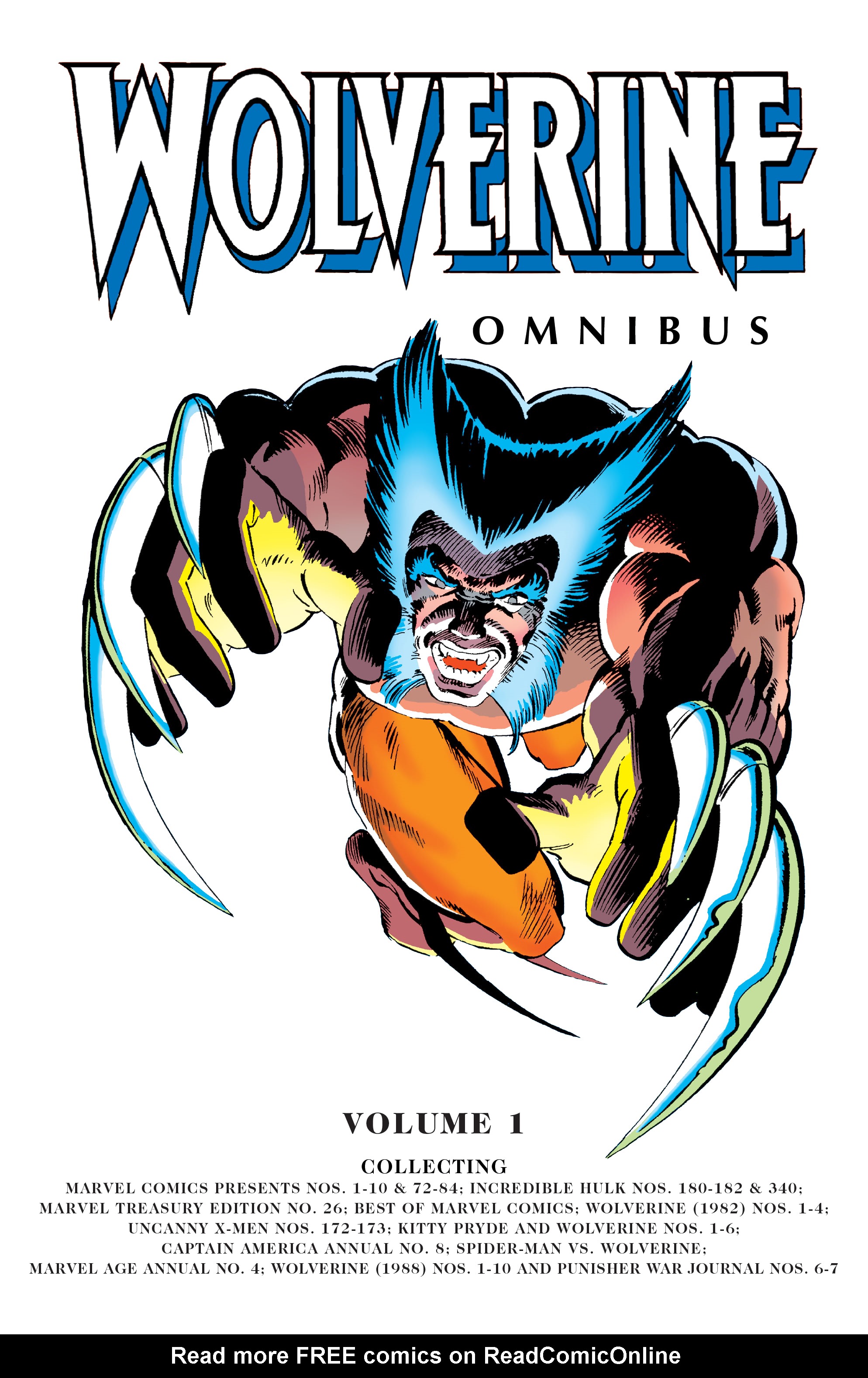Read online Wolverine Omnibus comic -  Issue # TPB 1 (Part 1) - 2