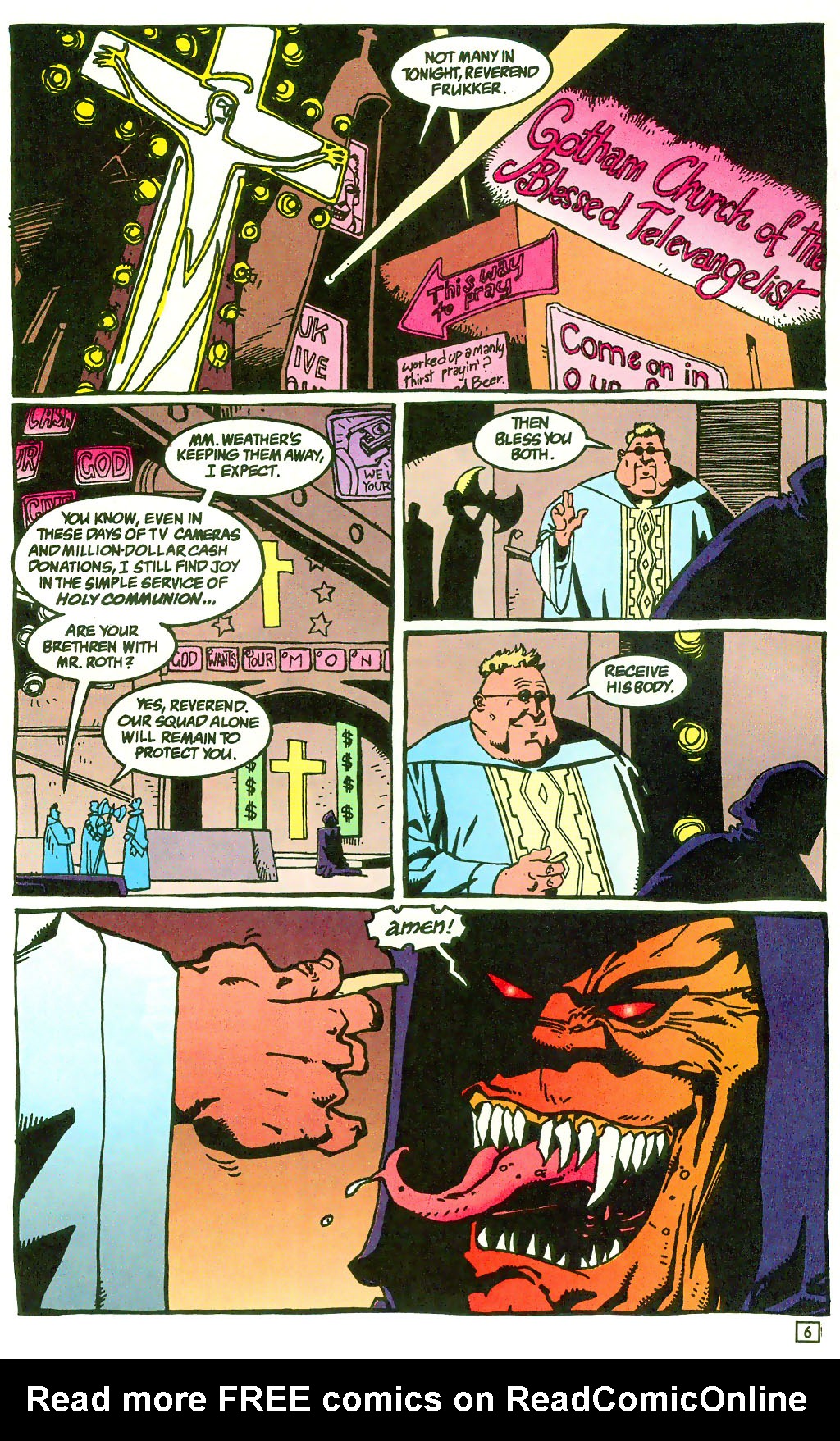Read online The Demon (1990) comic -  Issue #44 - 7