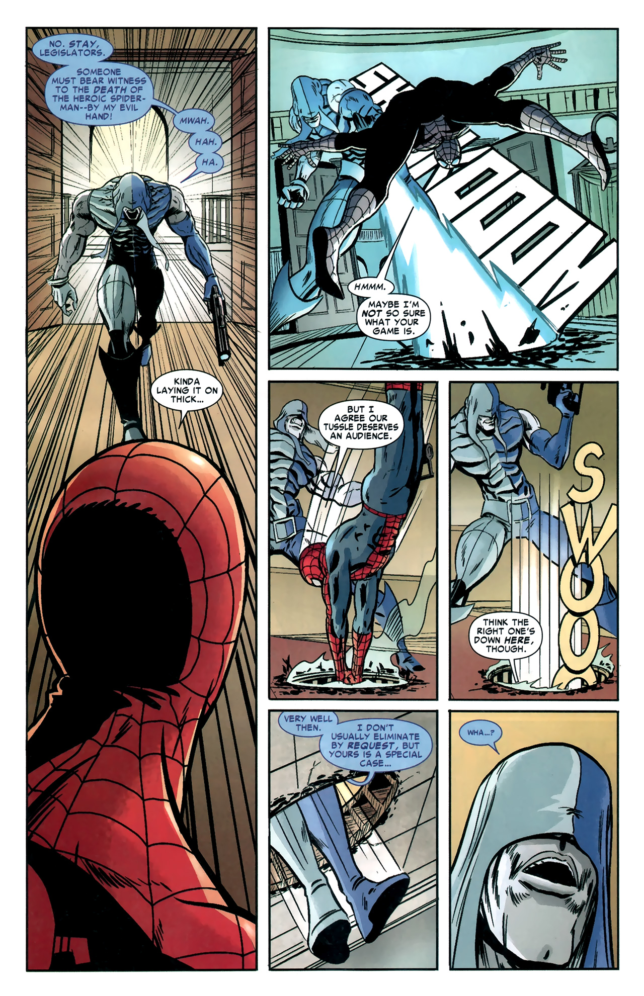 Read online Web of Spider-Man (2009) comic -  Issue #10 - 11