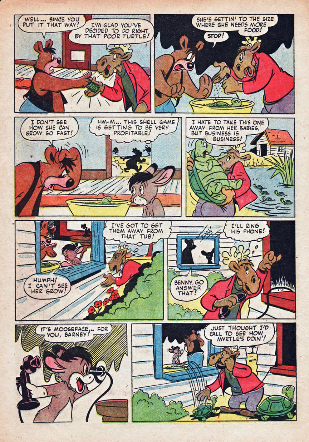 Read online Tom & Jerry Comics comic -  Issue #110 - 21