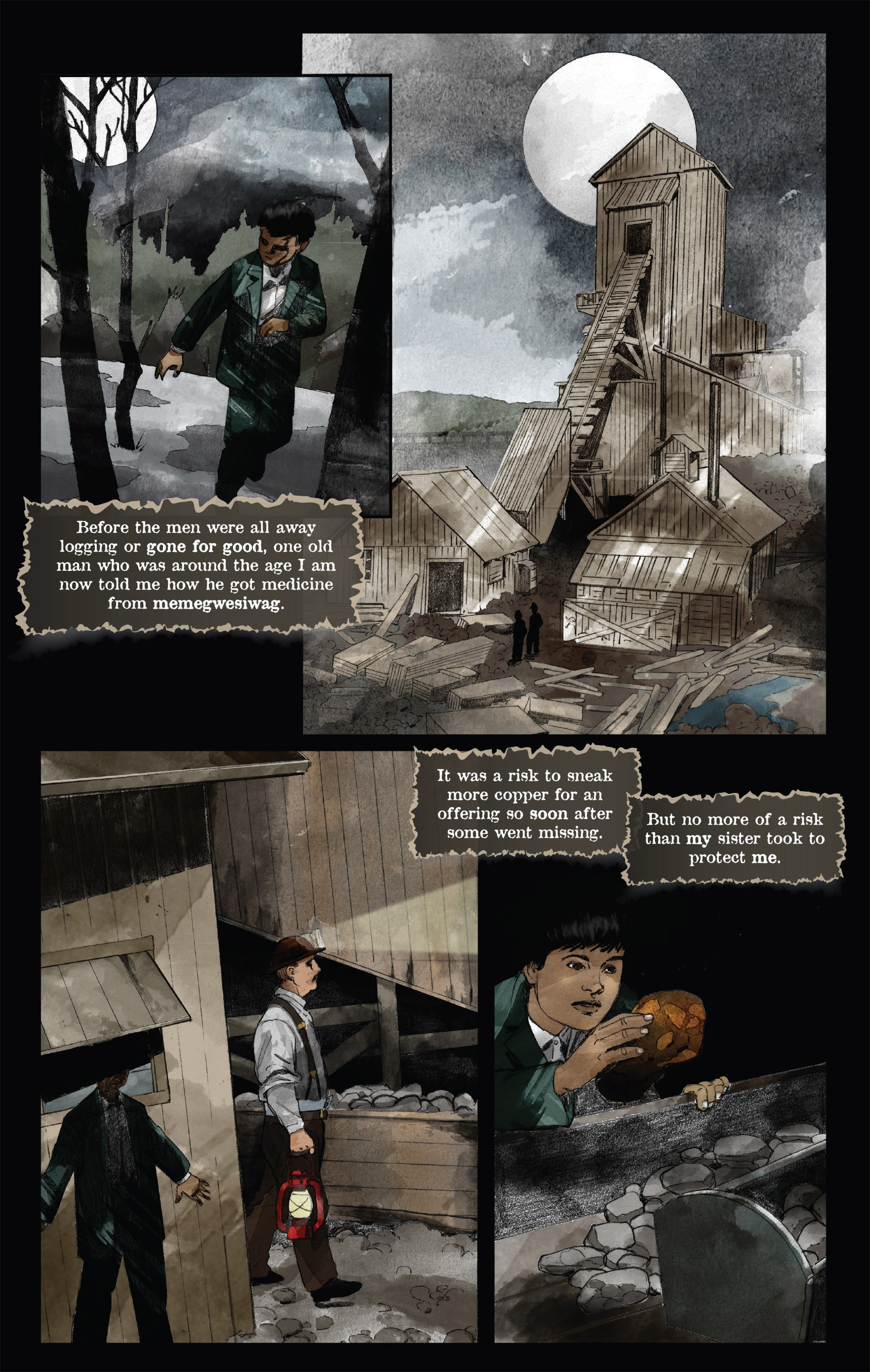 Read online Moonshot: The Indigenous Comics Collection comic -  Issue # TPB 1 (Part 2) - 47