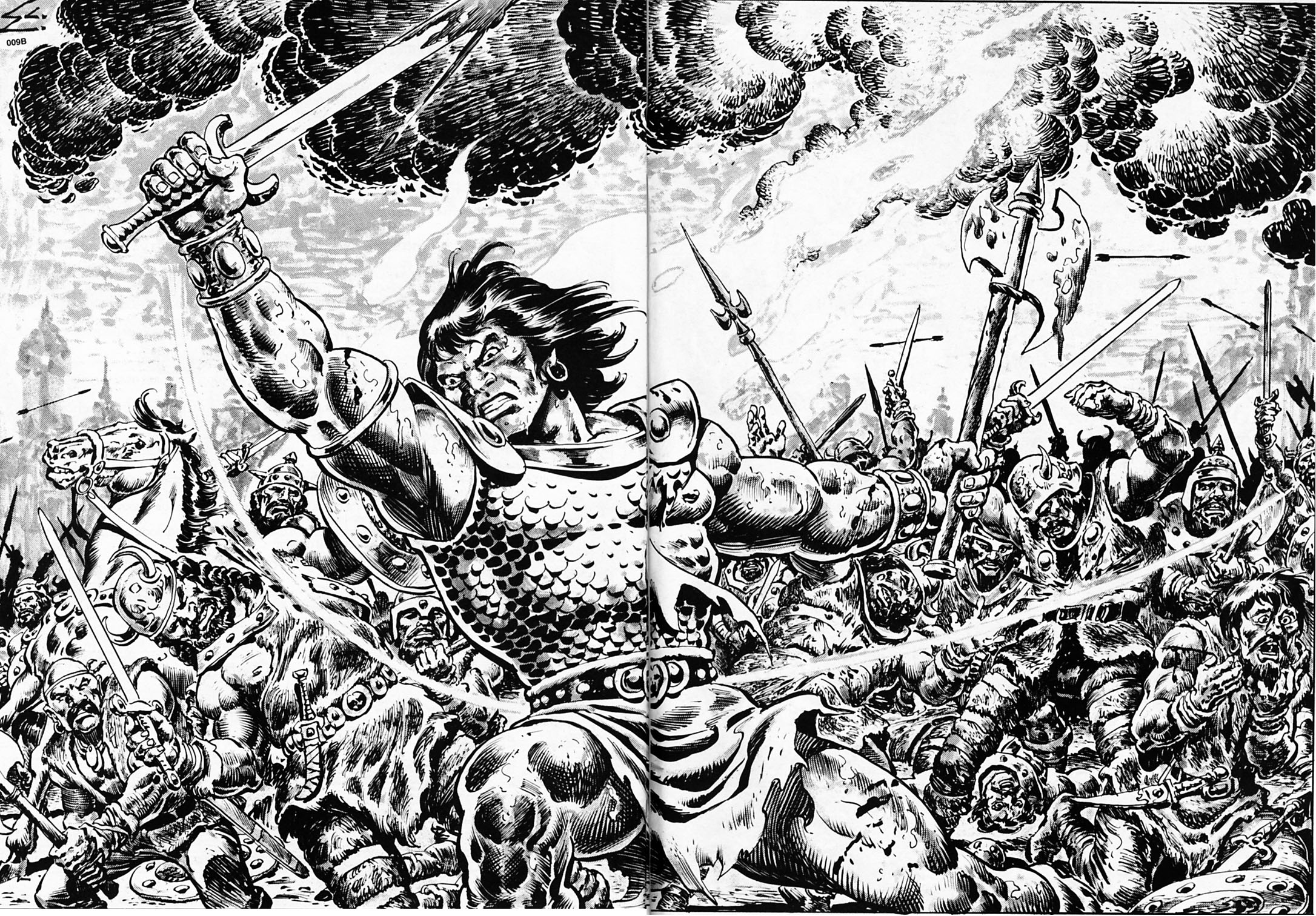 Read online The Savage Sword Of Conan comic -  Issue #180 - 57