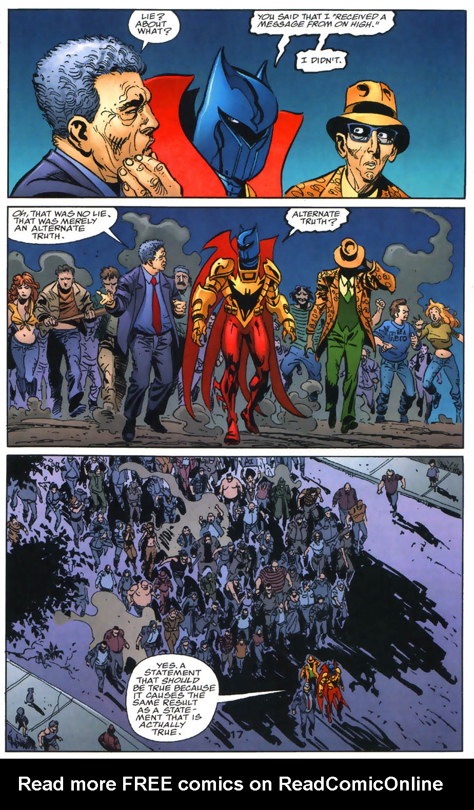Read online Azrael: Agent of the Bat comic -  Issue #95 - 18