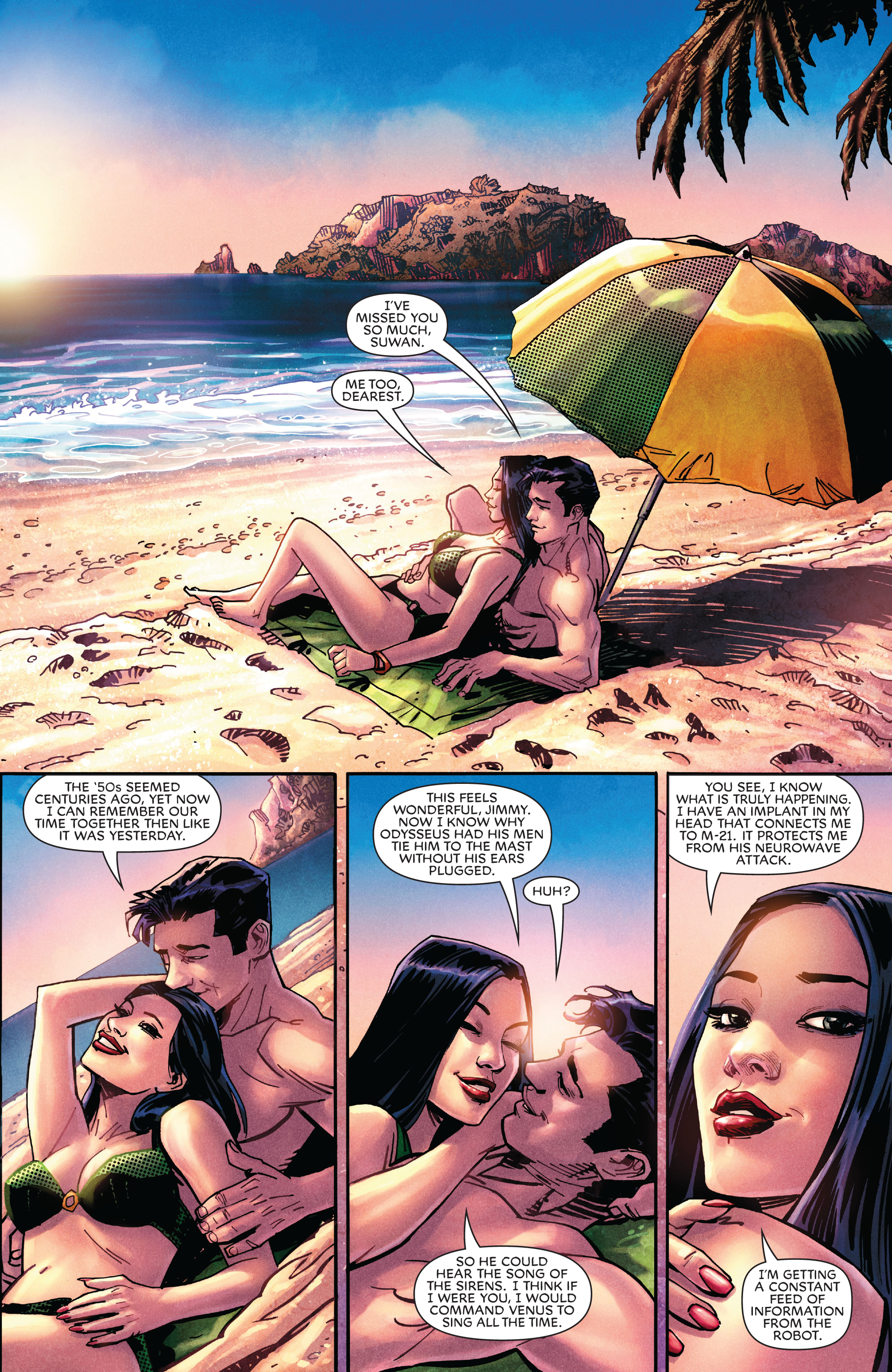 Read online Agents of Atlas: The Complete Collection comic -  Issue # TPB 2 (Part 2) - 21