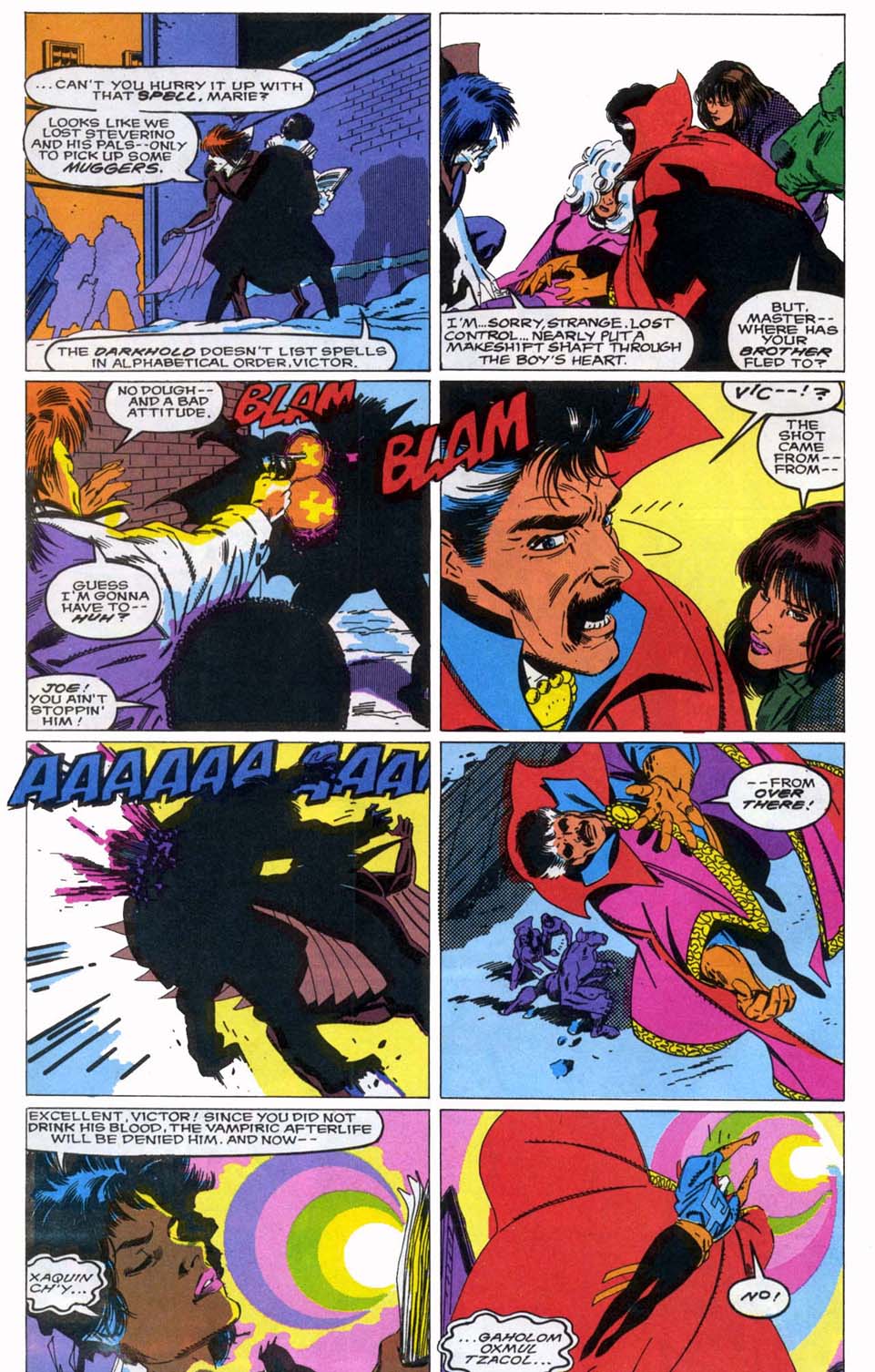 Read online Doctor Strange: Sorcerer Supreme comic -  Issue #15 - 18
