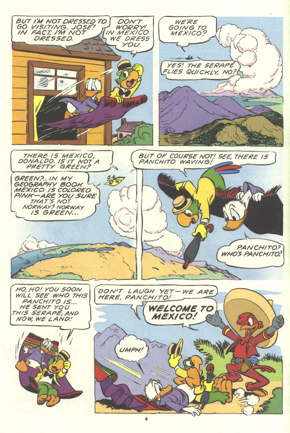 Read online Walt Disney's Comics and Stories comic -  Issue #582 - 5