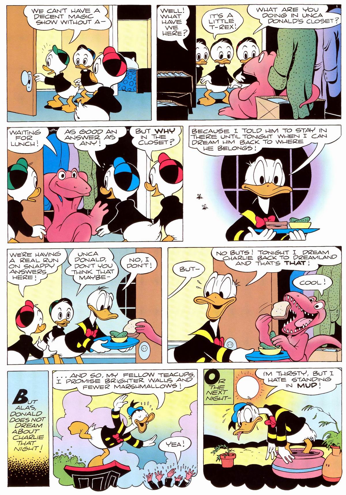 Read online Walt Disney's Comics and Stories comic -  Issue #636 - 6