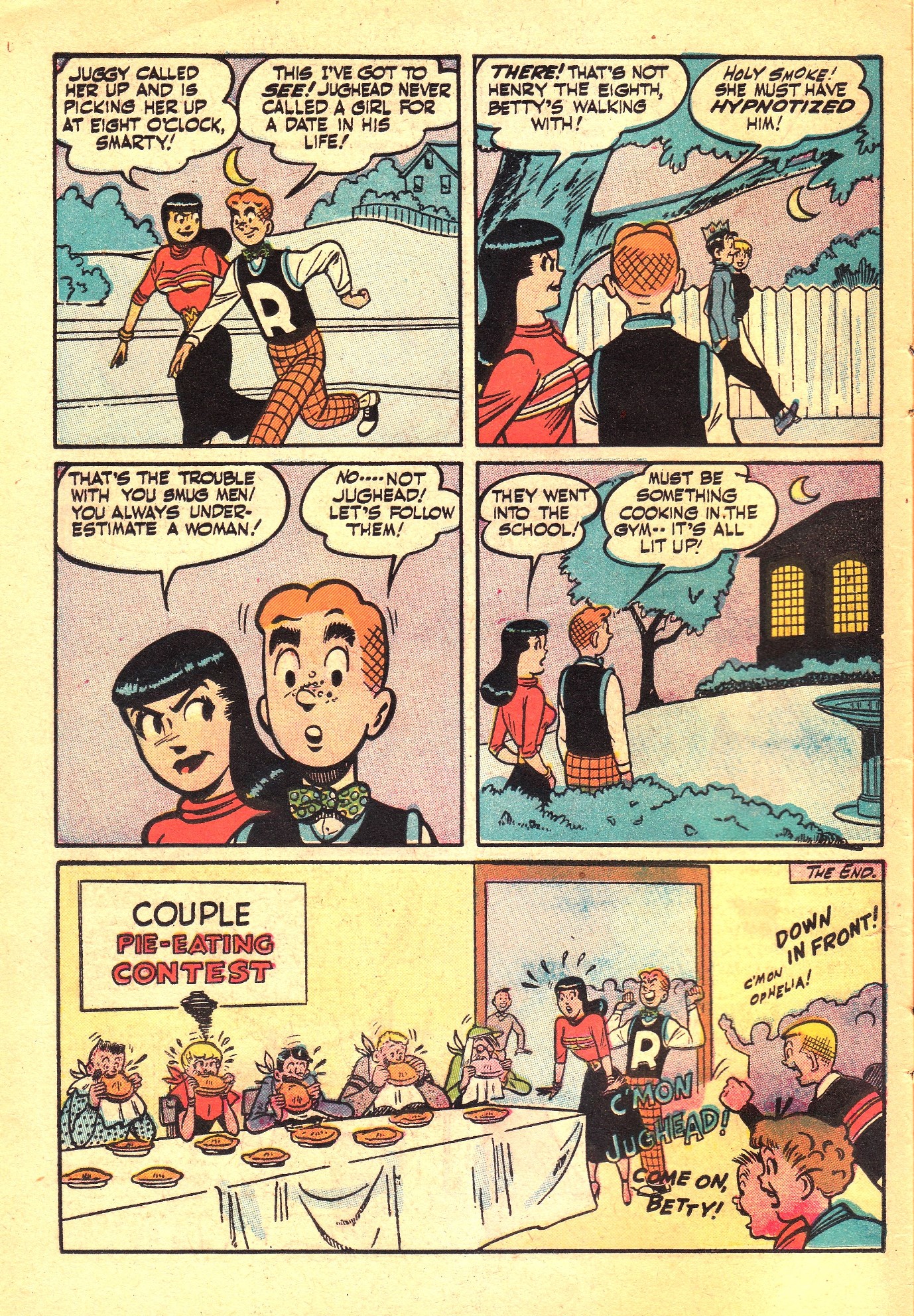 Read online Pep Comics comic -  Issue #100 - 12