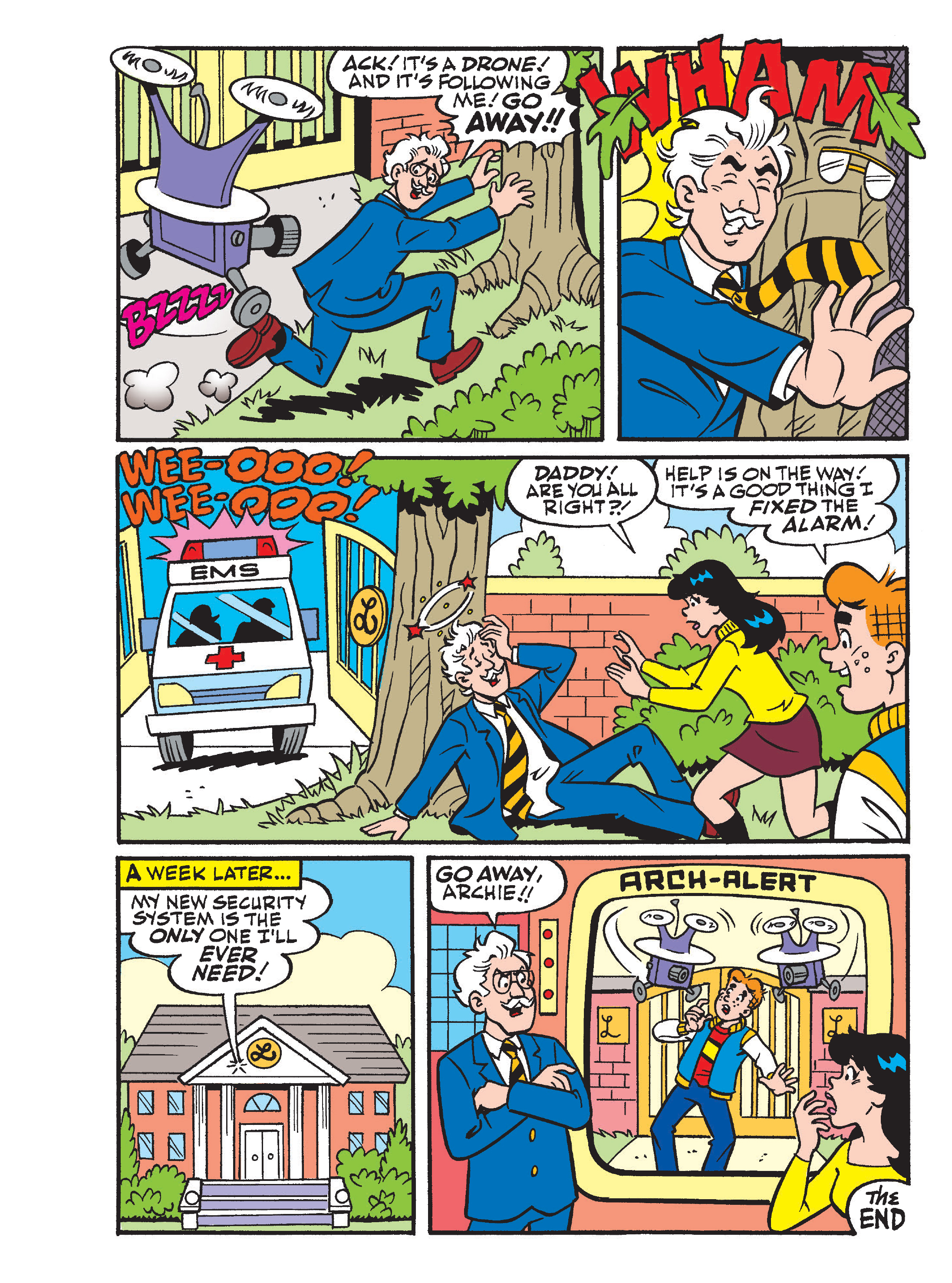 Read online Archie And Me Comics Digest comic -  Issue #4 - 6