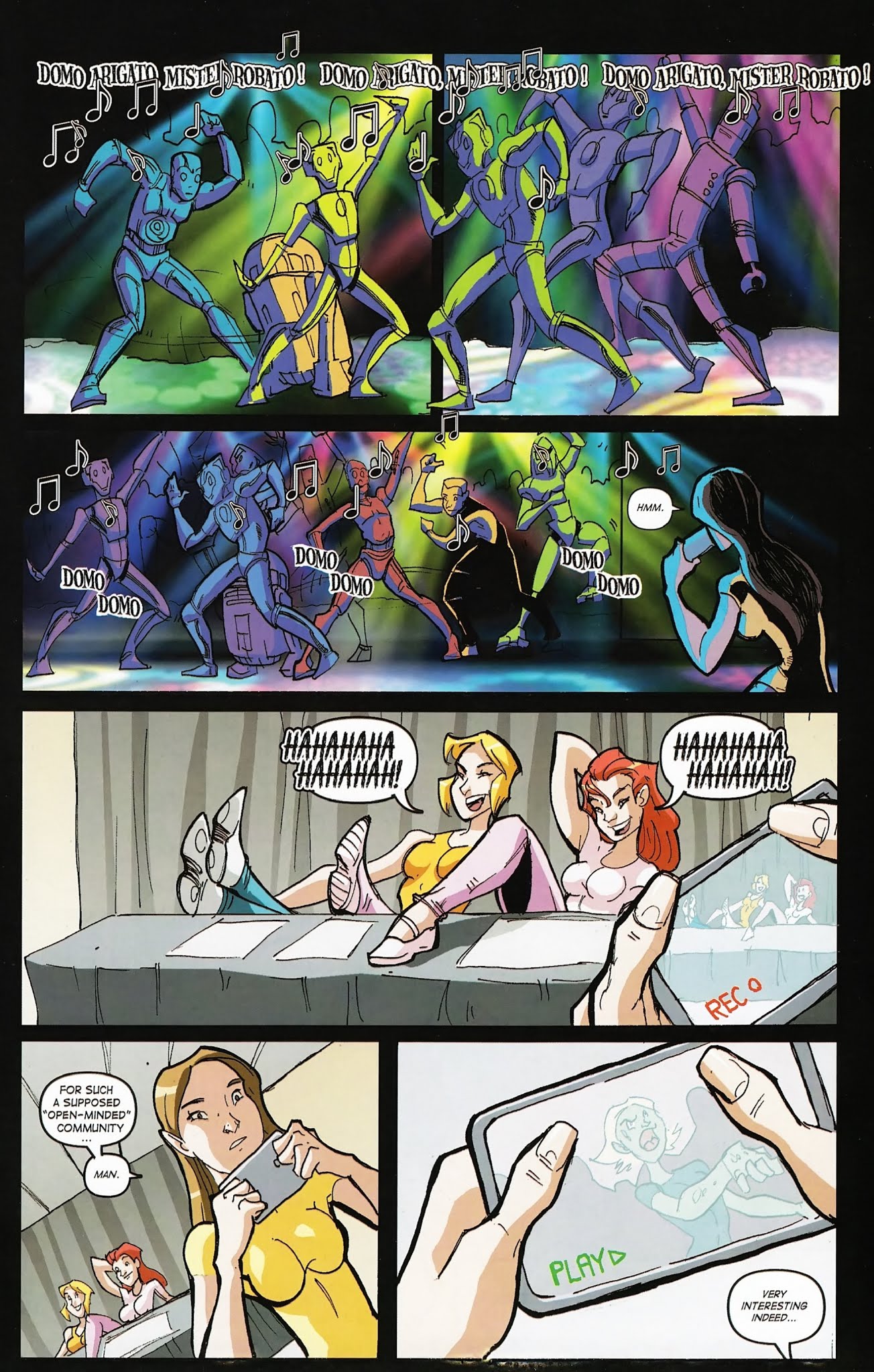 Read online The Adventures of a Comic Con Girl comic -  Issue #3 - 8