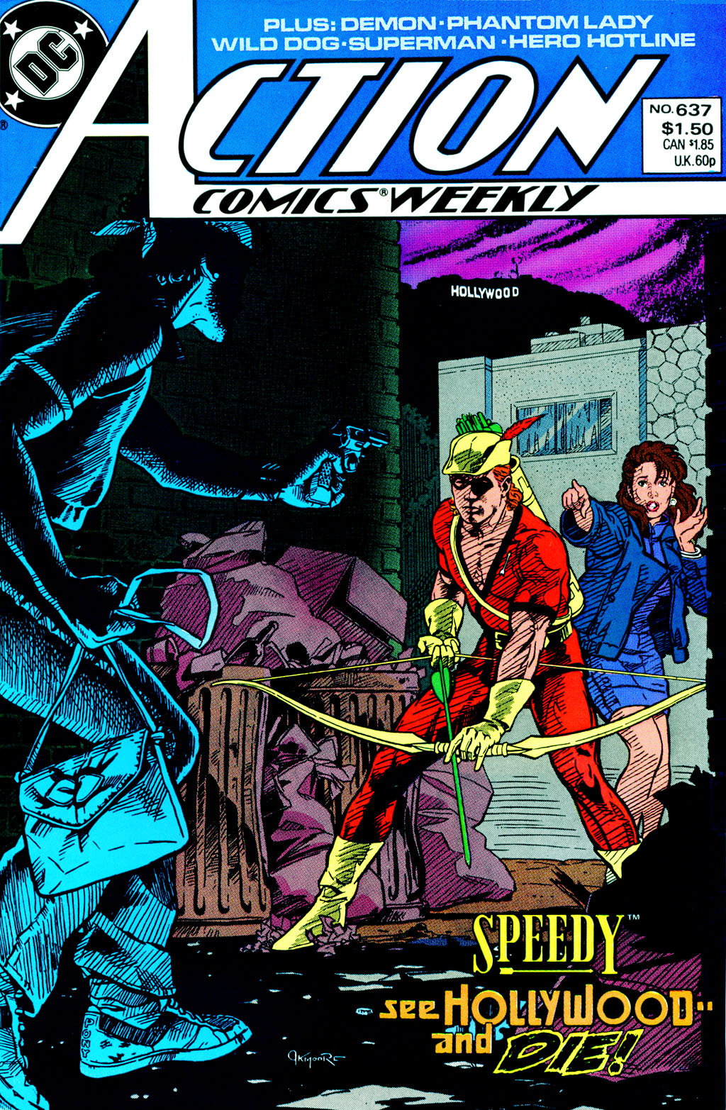 Action Comics (1938) 637 Page 0