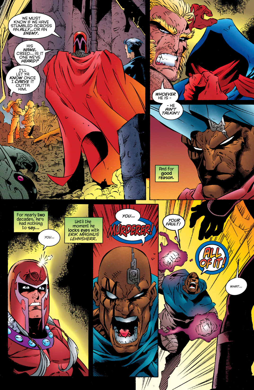 Read online X-Men: The Complete Age of Apocalypse Epic comic -  Issue # TPB 2 - 18