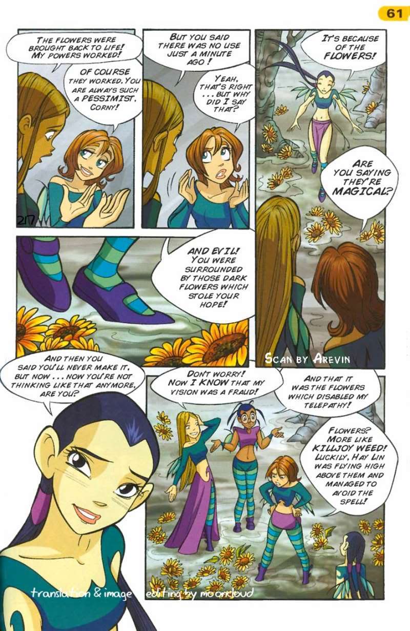 Read online W.i.t.c.h. comic -  Issue #65 - 47