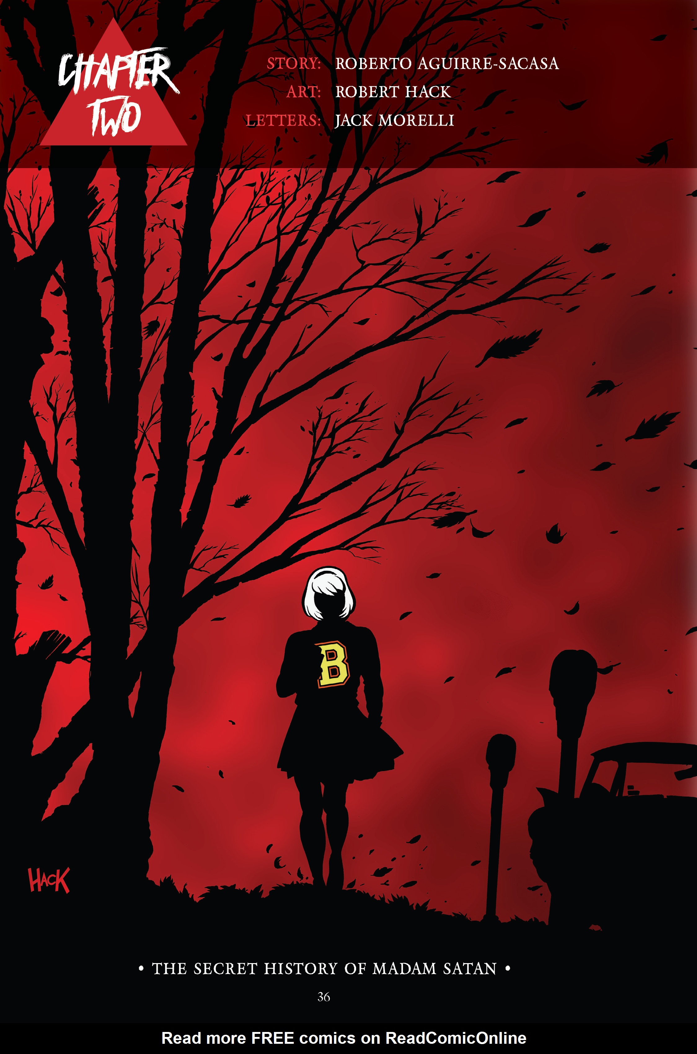 Read online Chilling Adventures of Sabrina: Occult Edition comic -  Issue # TPB (Part 1) - 37