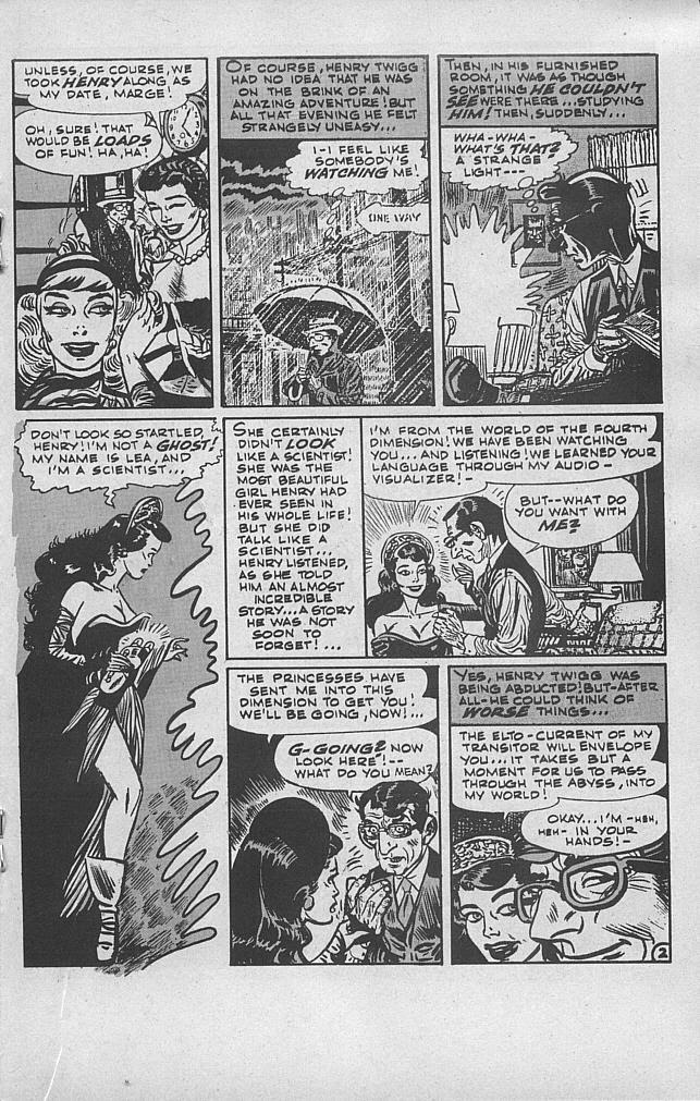 Read online Thrilling Wonder Tales comic -  Issue # Full - 19