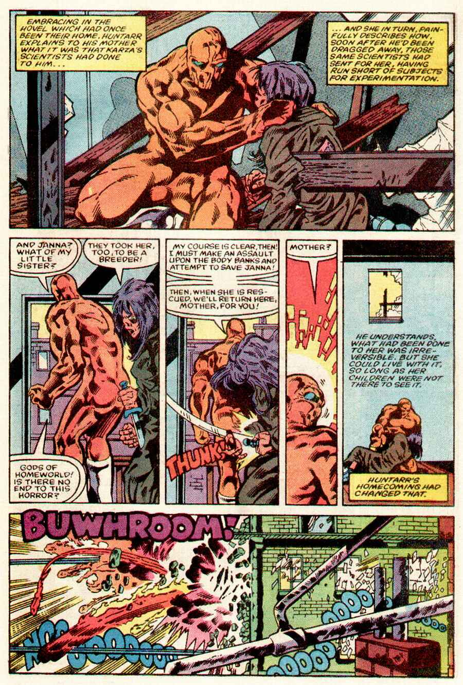 Read online Micronauts (1979) comic -  Issue #55 - 18