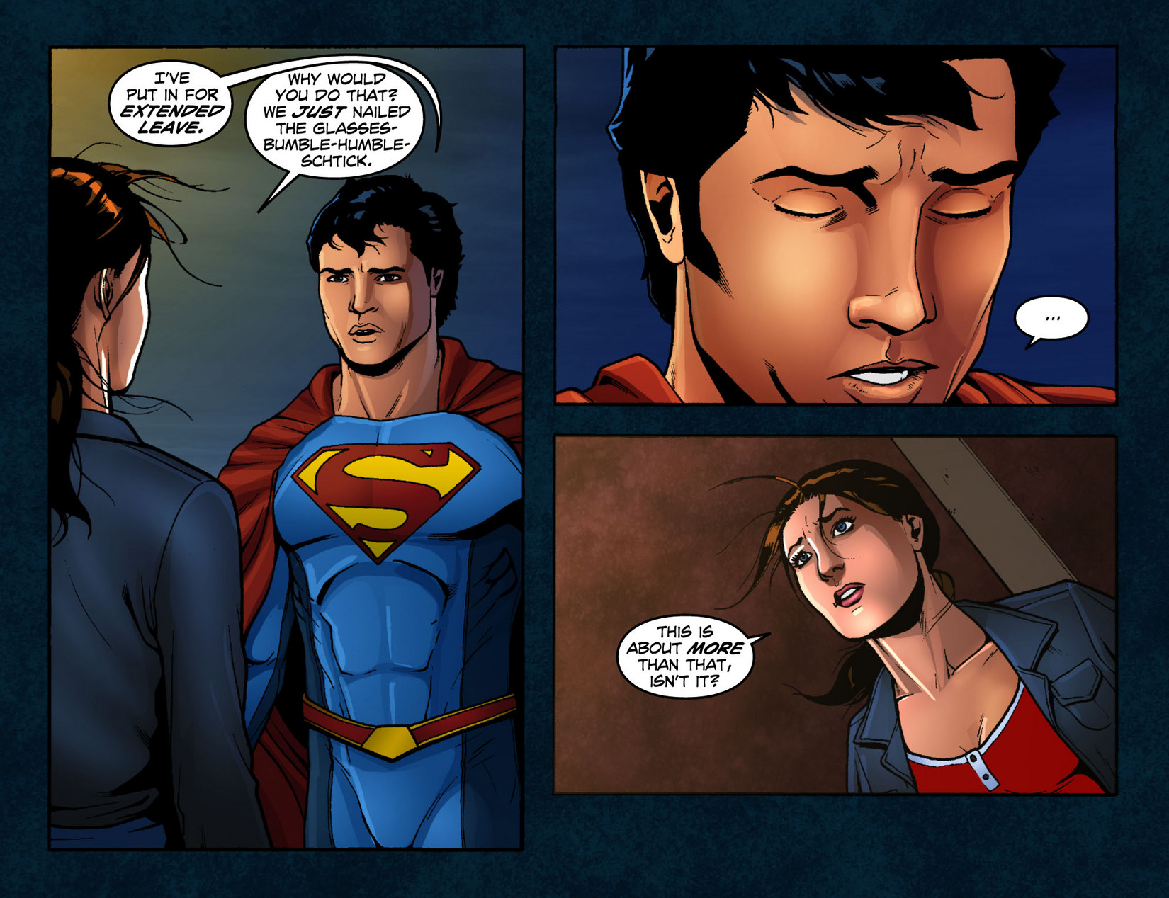 Read online Smallville: Season 11 comic -  Issue #12 - 12