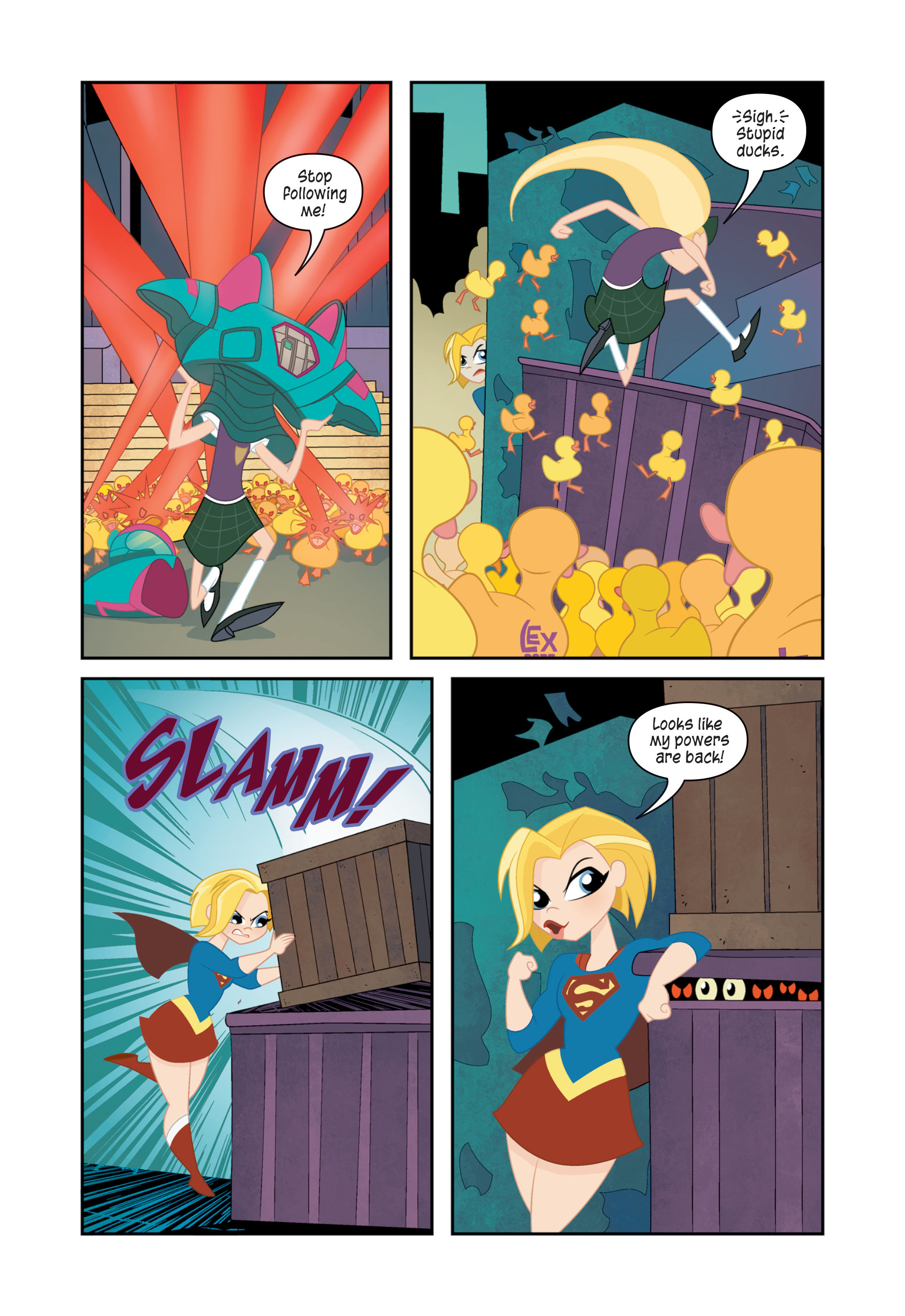 Read online DC Super Hero Girls: At Metropolis High comic -  Issue # TPB - 120