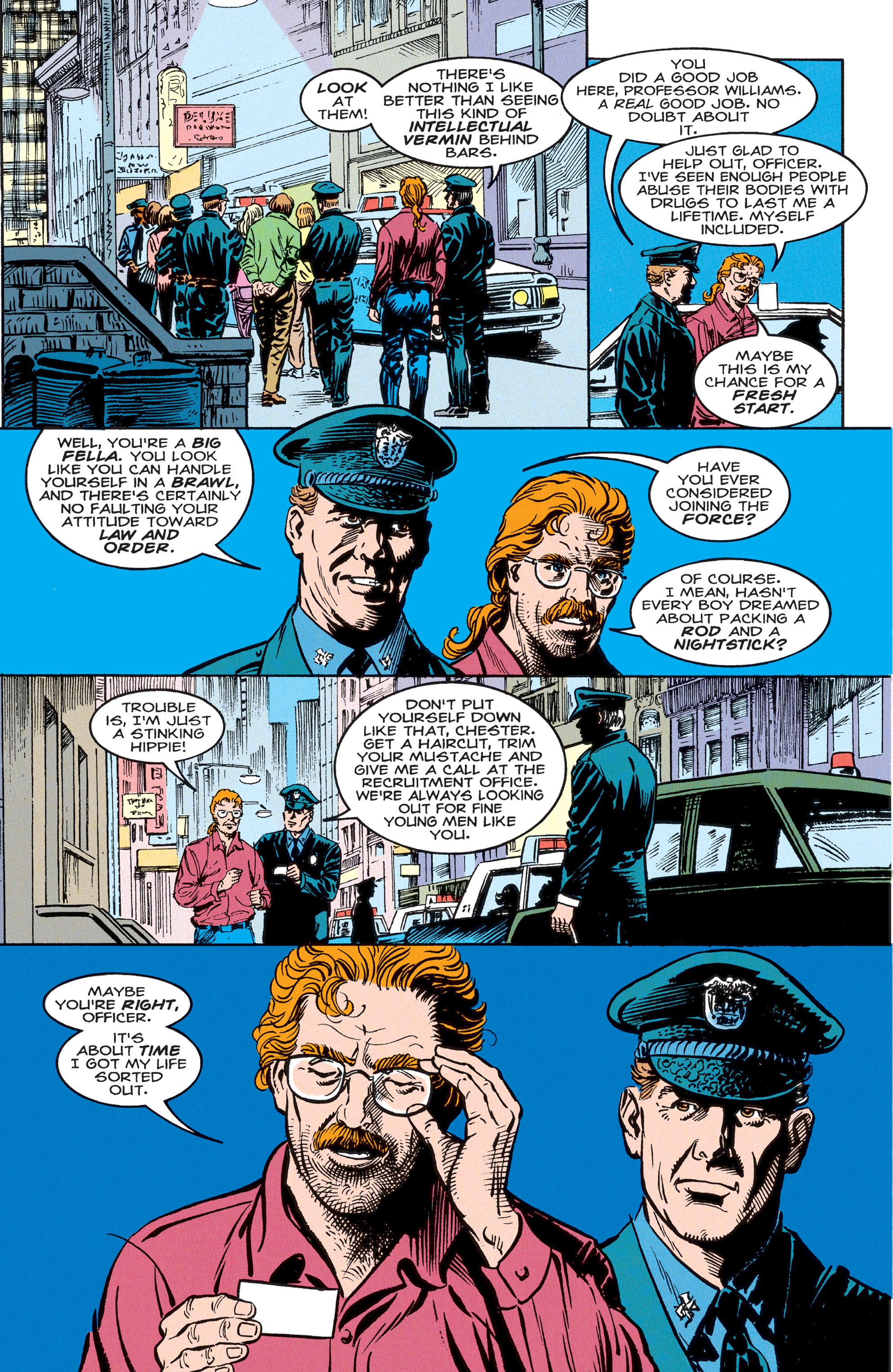 Read online Swamp Thing (1982) comic -  Issue # _TPB - Trial by Fire - 108