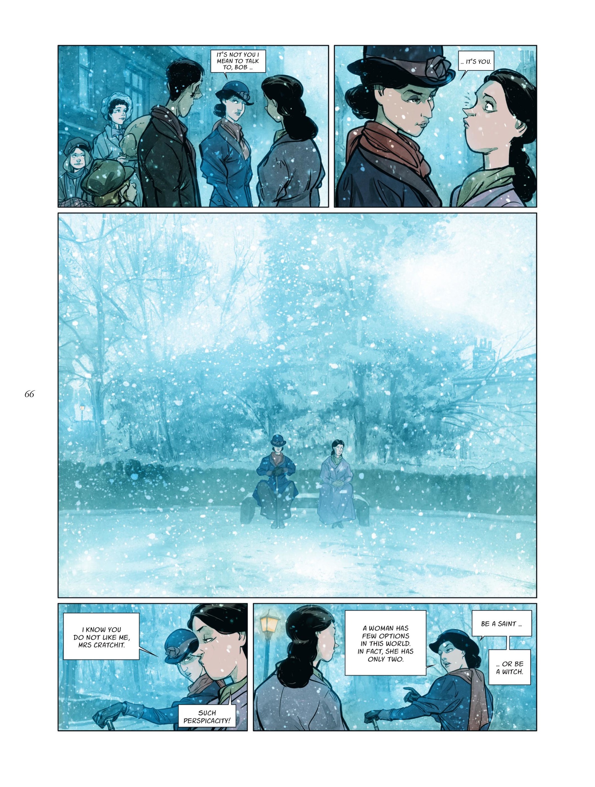 Read online A Christmas Carol: A Ghost Story comic -  Issue # Full - 65