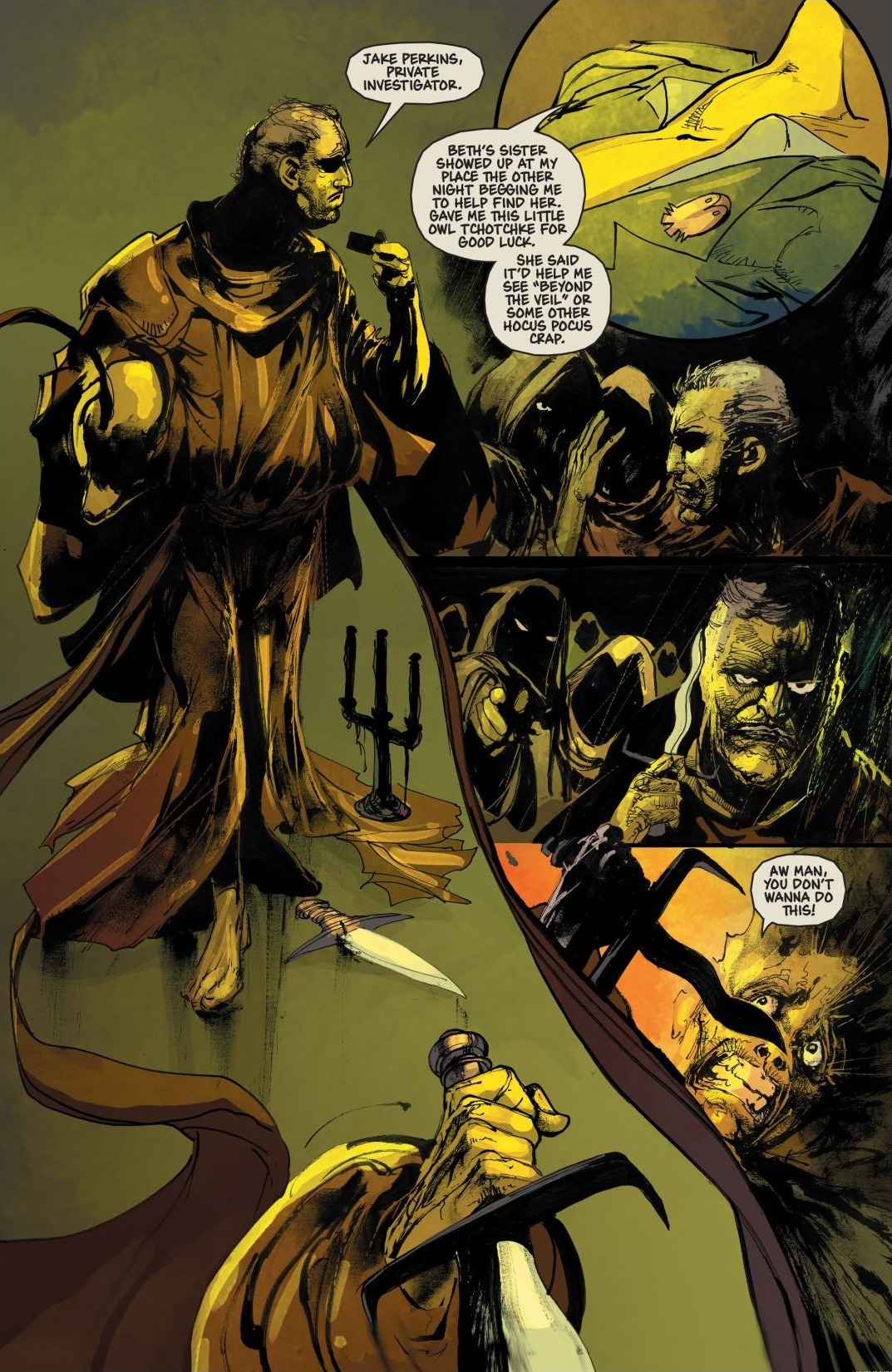 Read online Trick 'r Treat: Days of the Dead comic -  Issue # TPB - 84