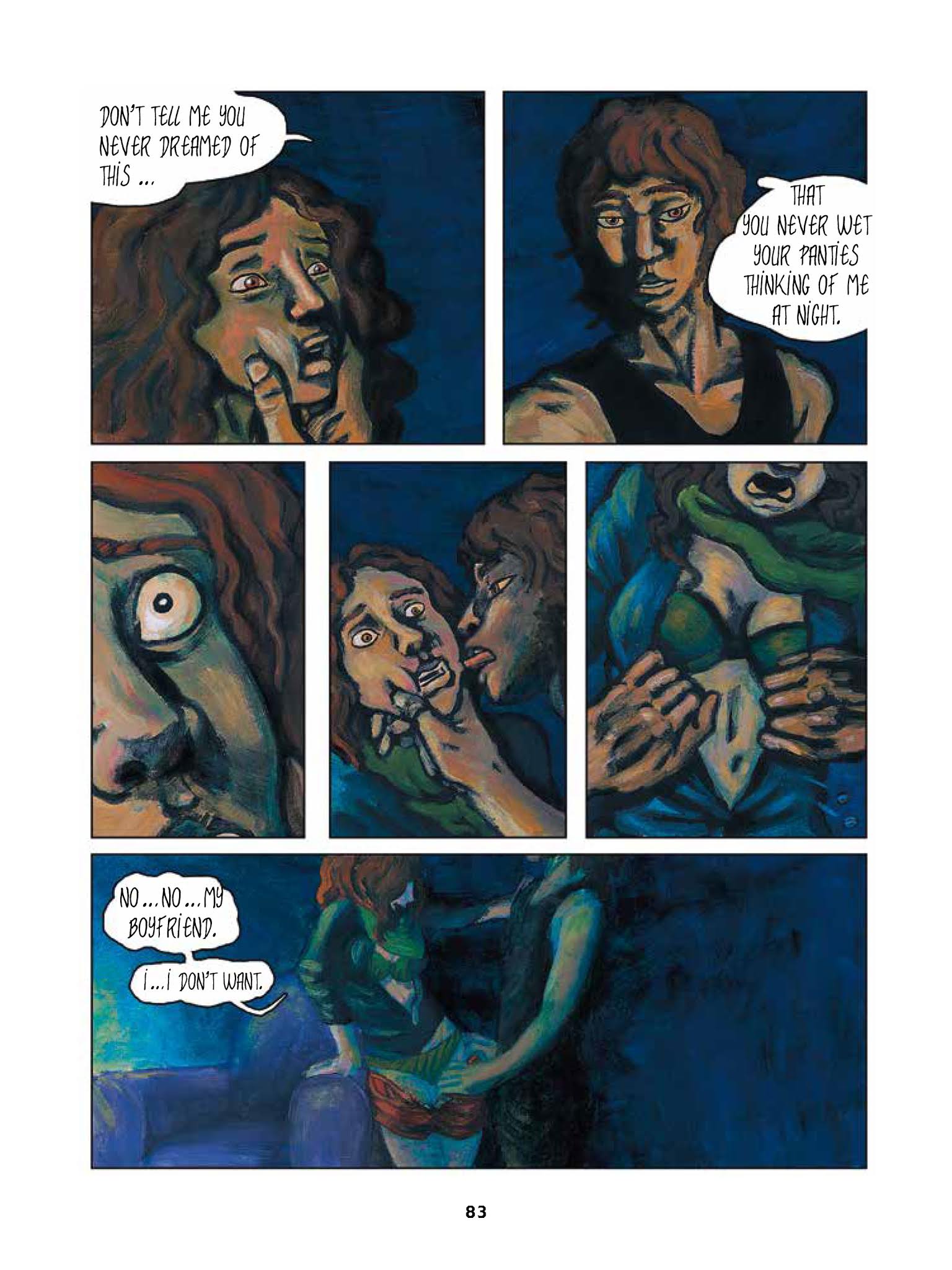 Read online Skandalon comic -  Issue # TPB (Part 1) - 78