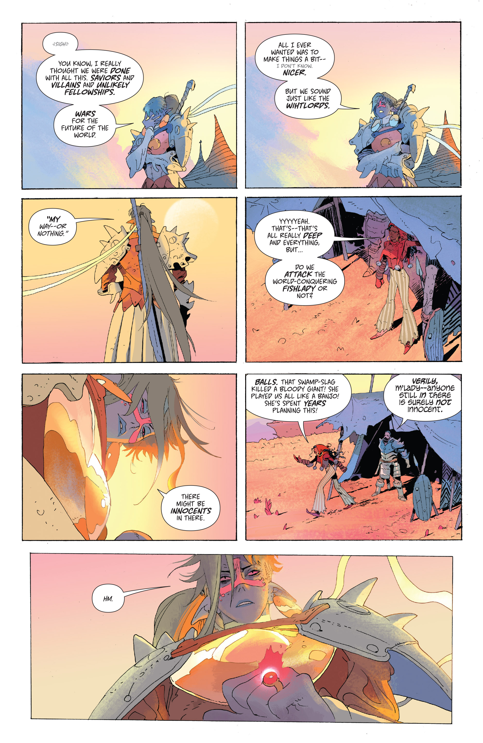 Read online Coda comic -  Issue #11 - 13