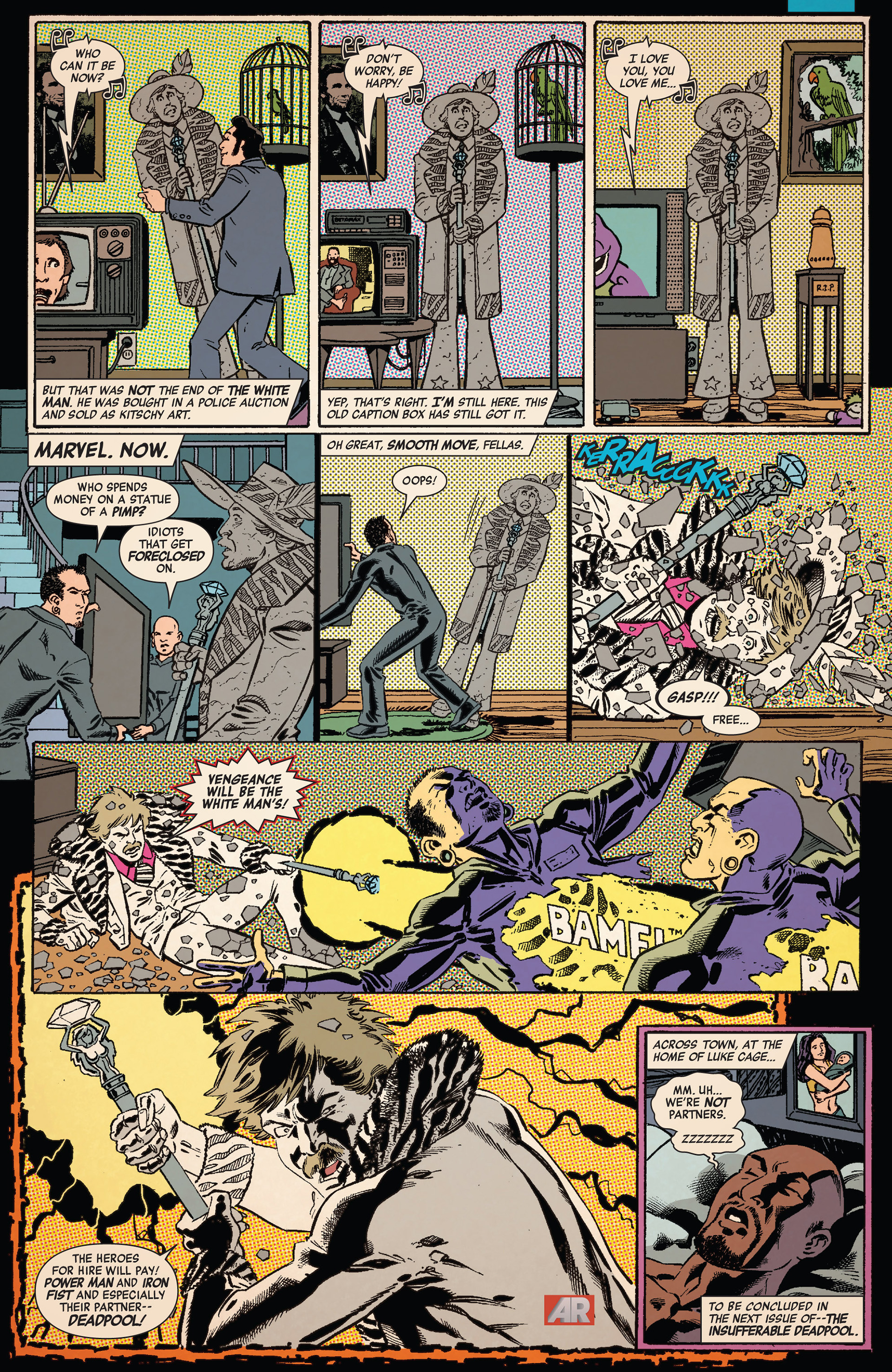 Read online Deadpool (2013) comic -  Issue #13 - 21