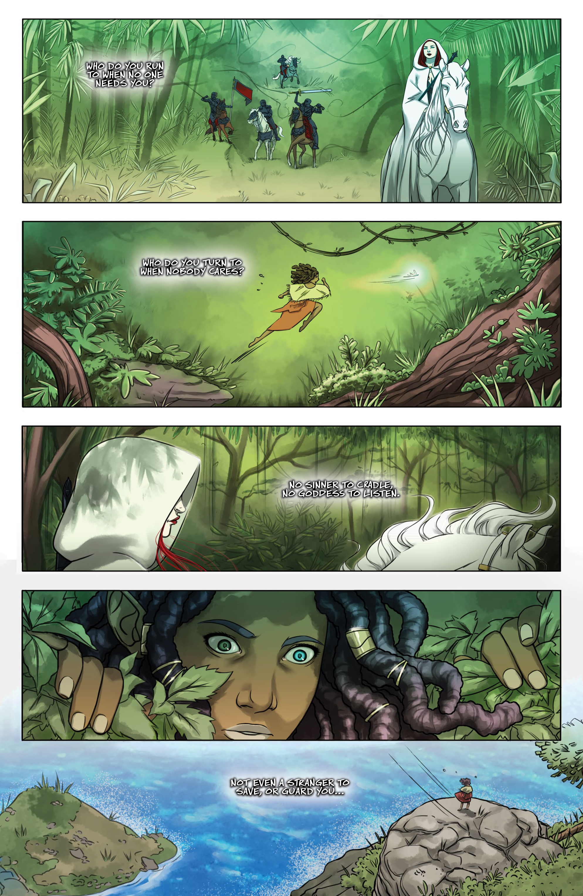 Read online Niobe: She Is Life comic -  Issue # TPB - 7