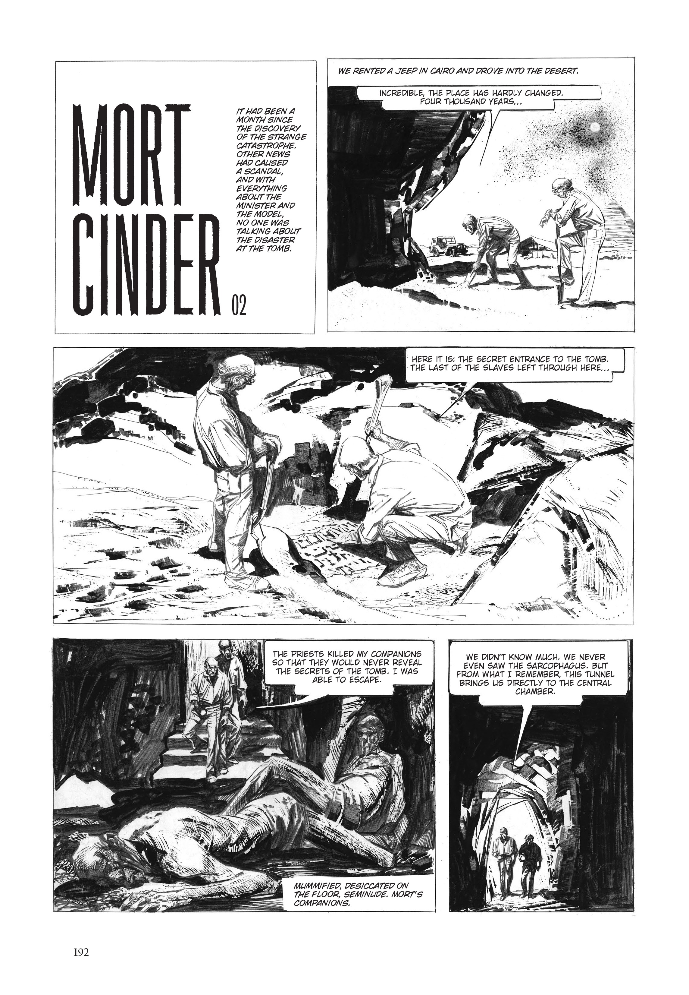 Read online Mort Cinder comic -  Issue # TPB (Part 2) - 90