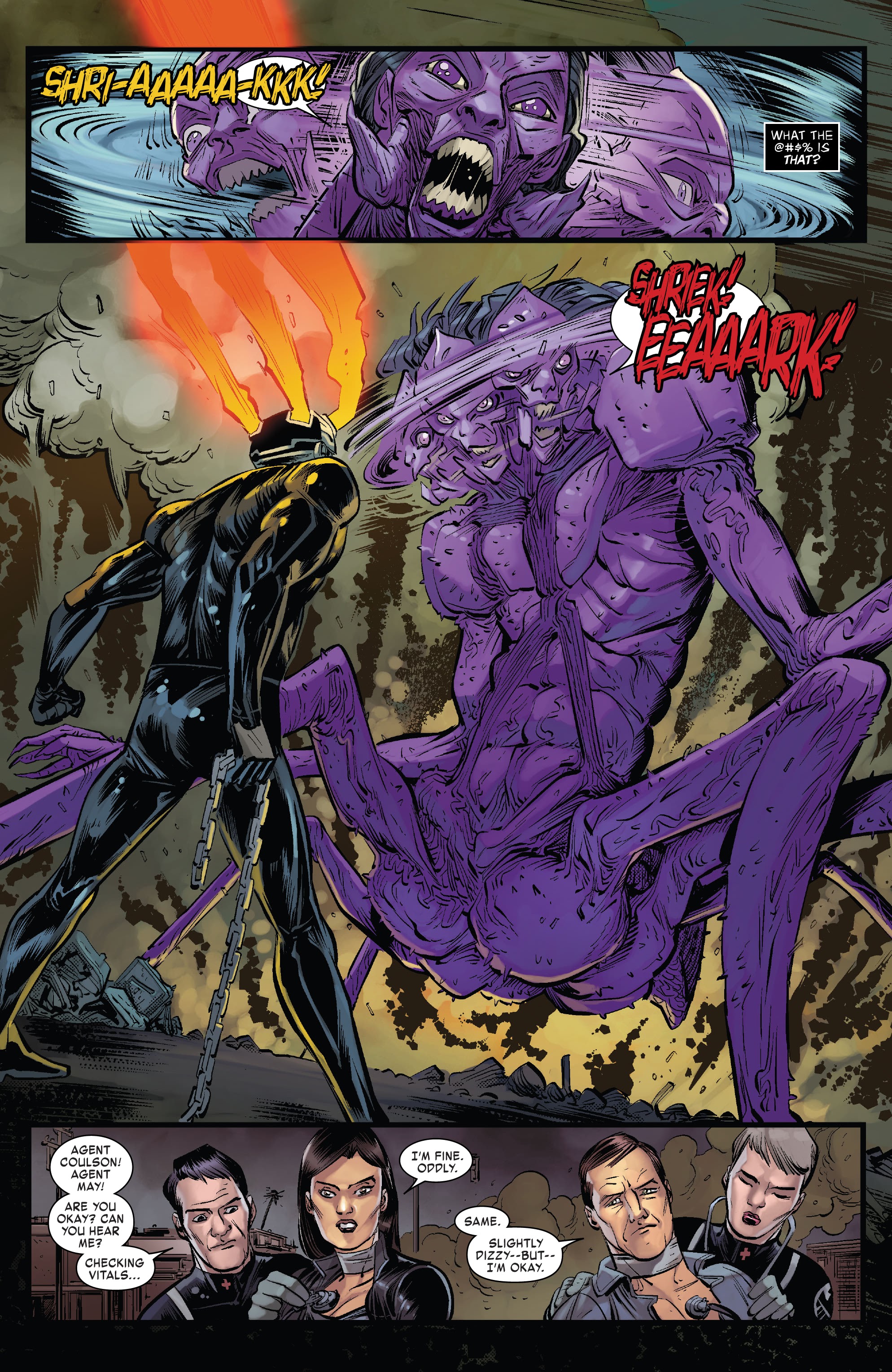 Read online Ghost Rider: Robbie Reyes - The Complete Collection comic -  Issue # TPB (Part 4) - 35