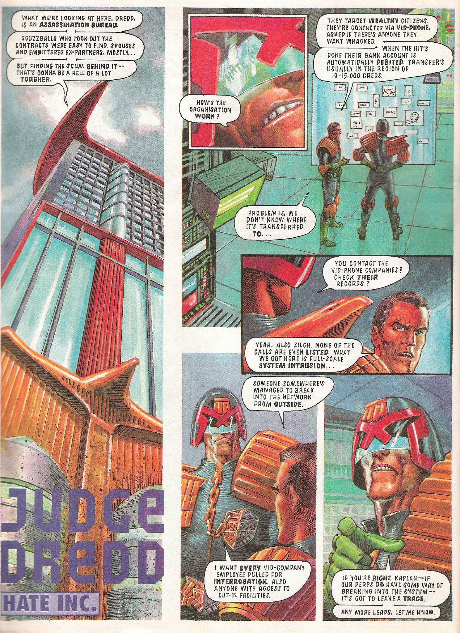 Read online Judge Dredd Mega-Special comic -  Issue #6 - 38