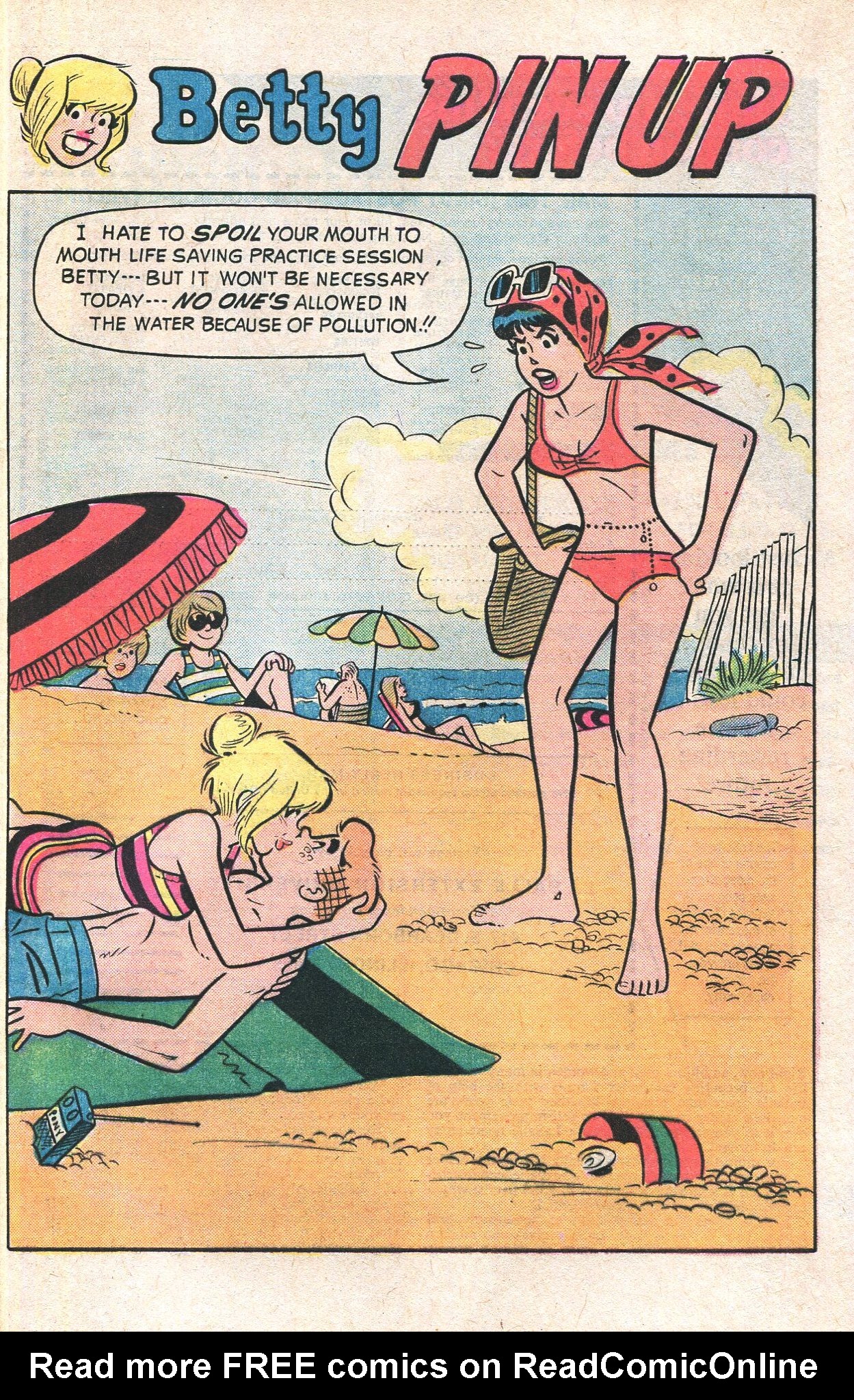 Read online Archie's Joke Book Magazine comic -  Issue #214 - 33