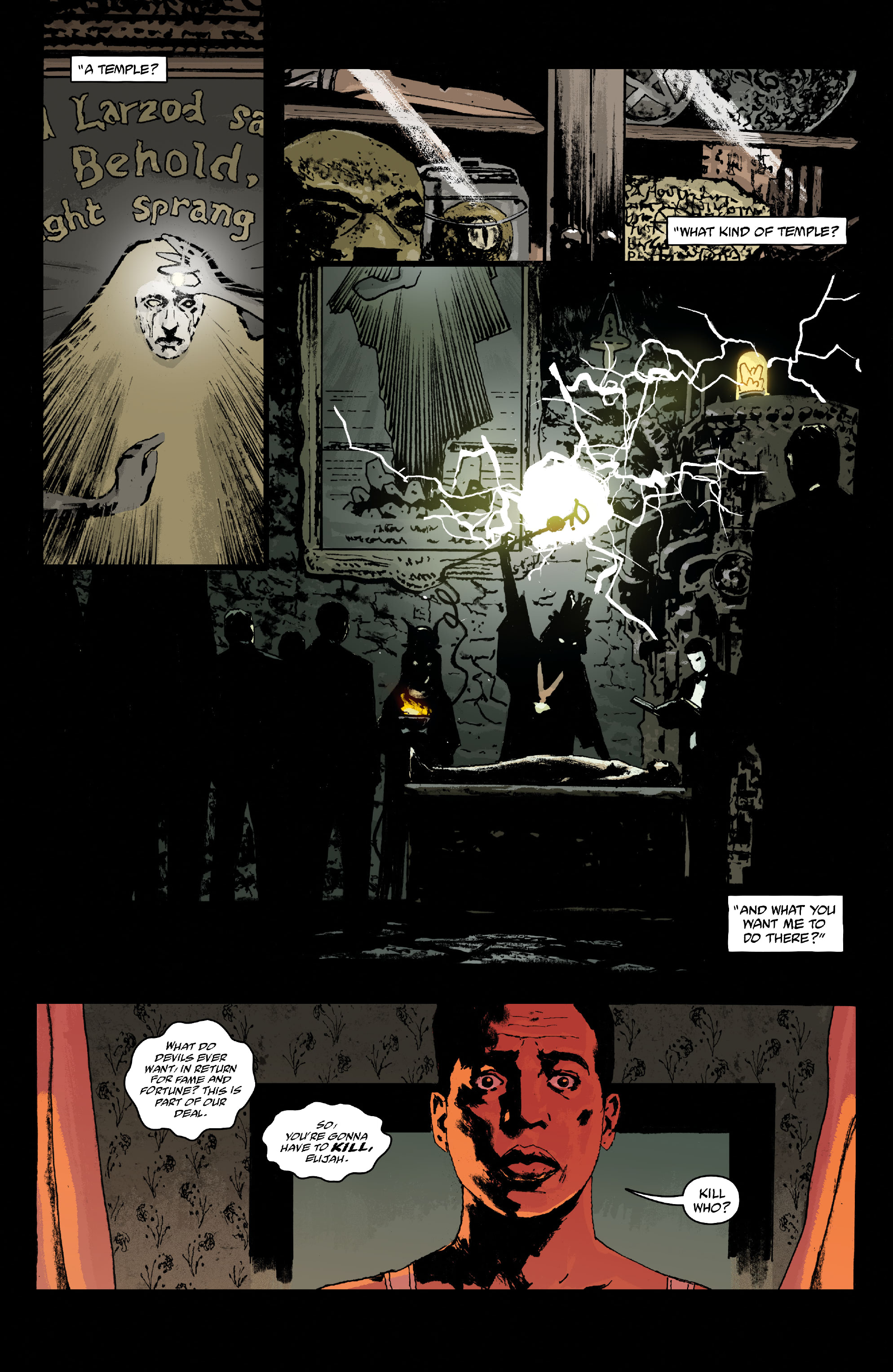 Read online Sword of Hyperborea comic -  Issue #4 - 12