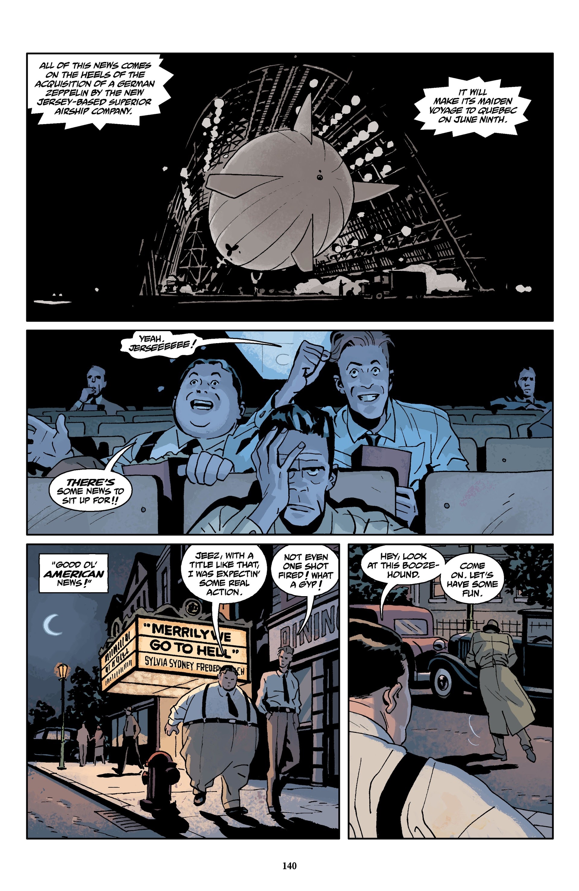 Read online Lobster Johnson Omnibus comic -  Issue # TPB 1 (Part 2) - 41
