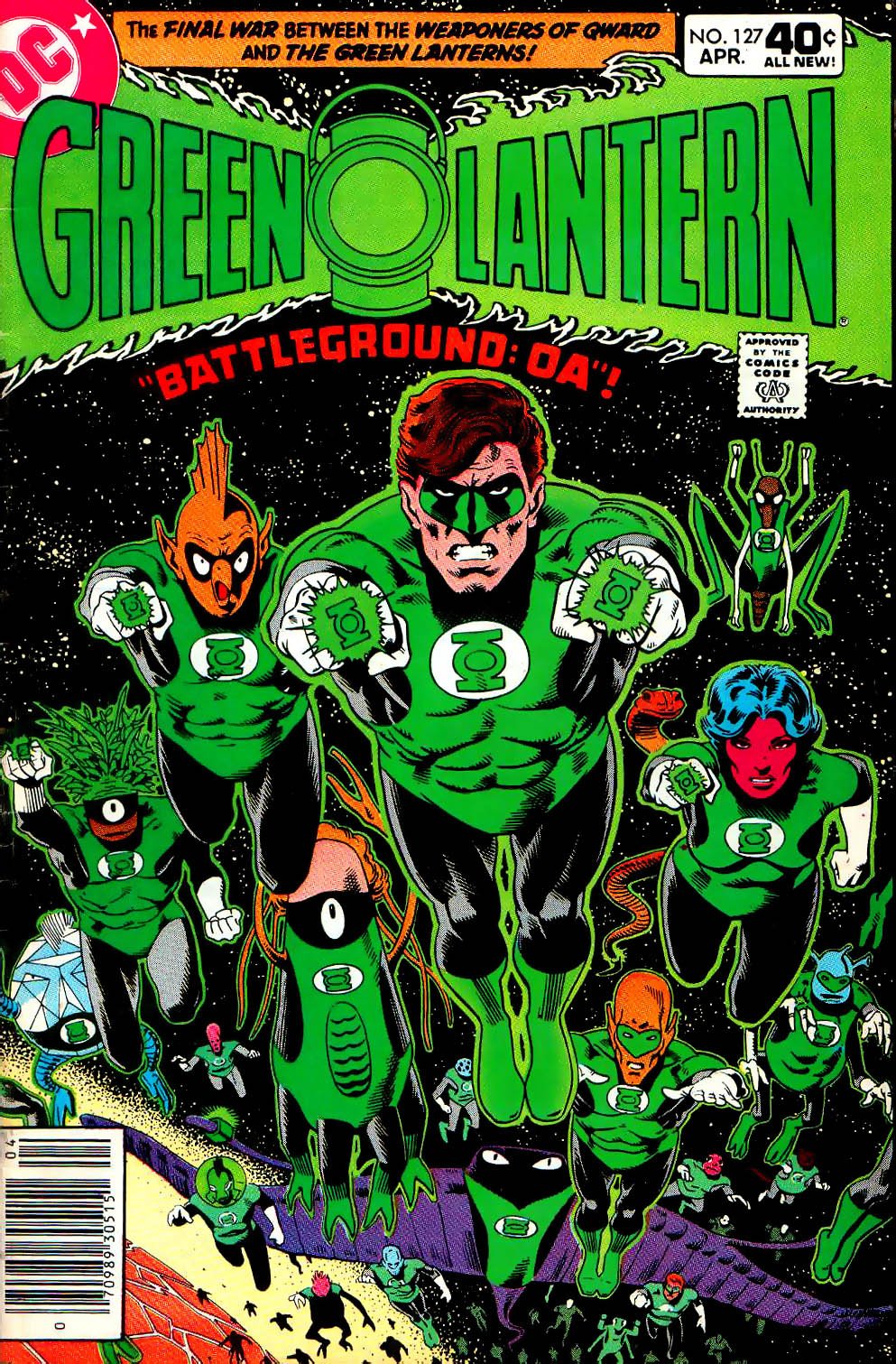 Read online Green Lantern (1960) comic -  Issue #127 - 2