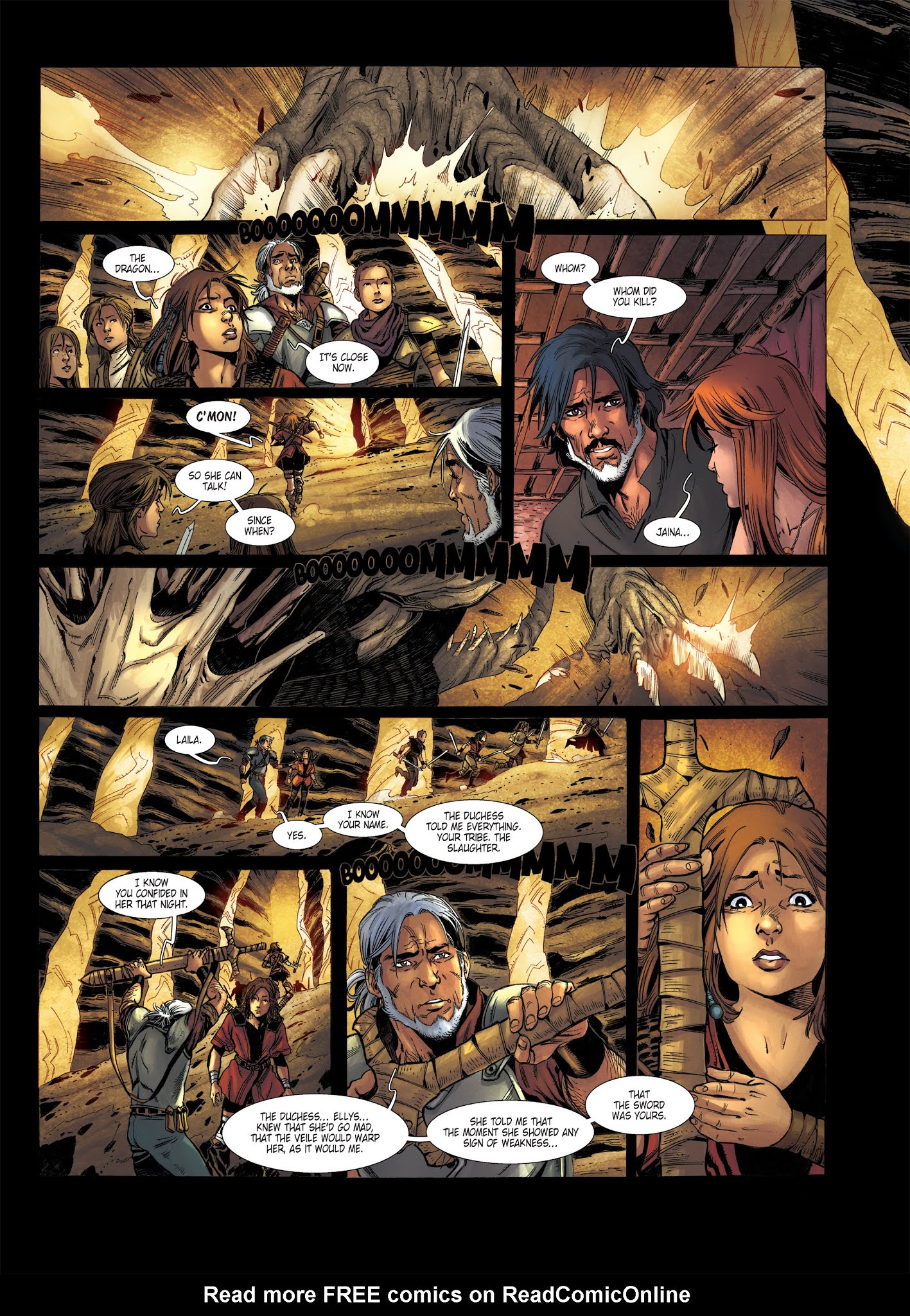 Read online Chronicles of the Dragon Knights comic -  Issue #12 - 42