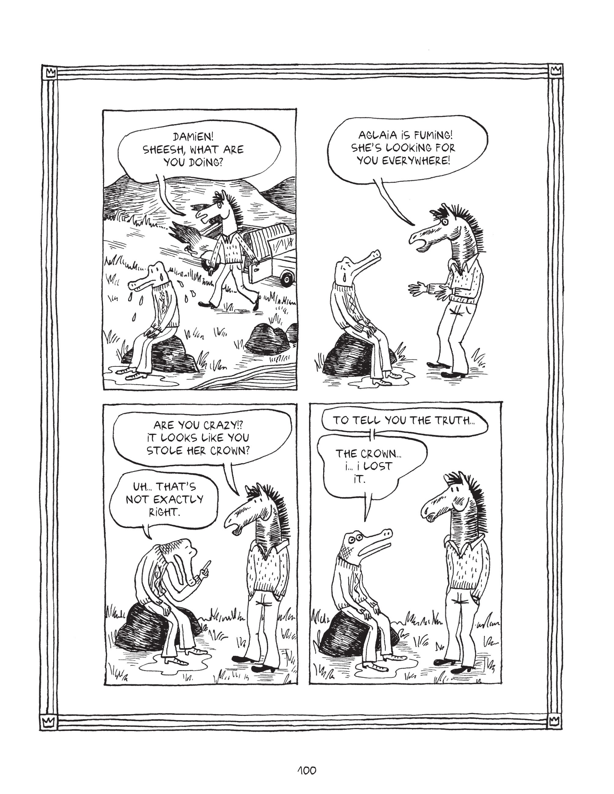 Read online The Song of Aglaia comic -  Issue # TPB - 86