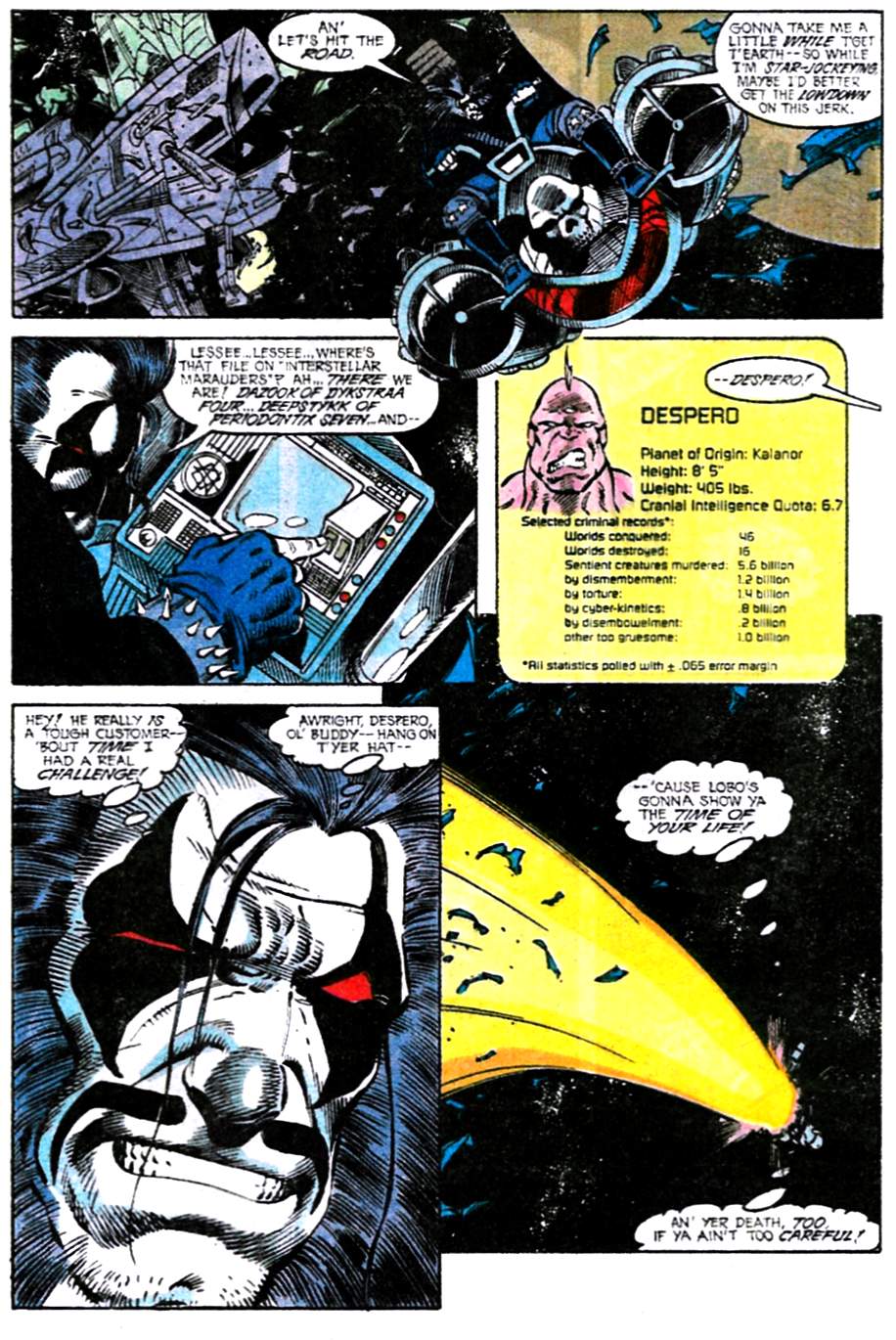 Read online Justice League America comic -  Issue #57 - 4